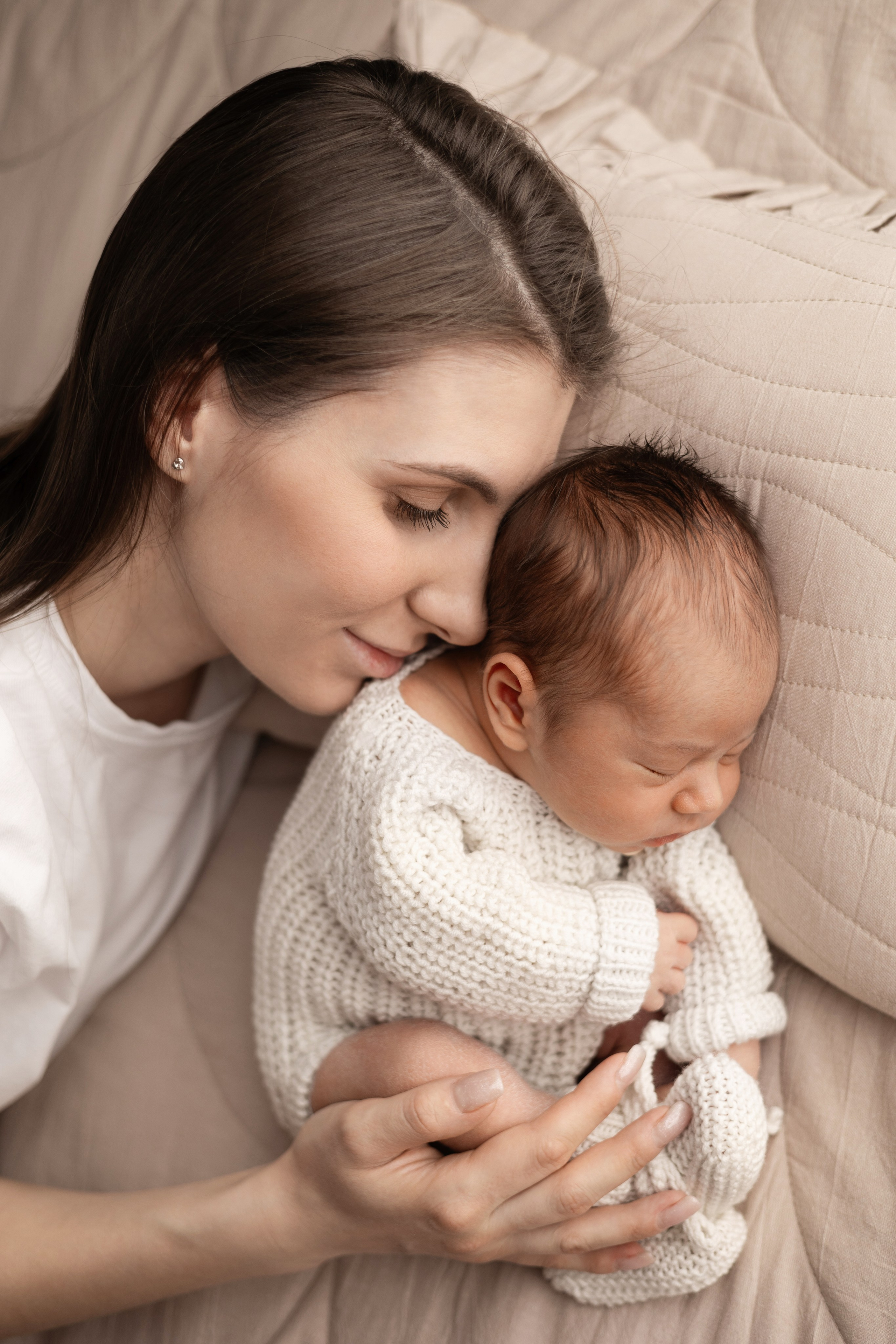 Михаил. Лилия Алтухова — фотограф новорожденных в Москве и области