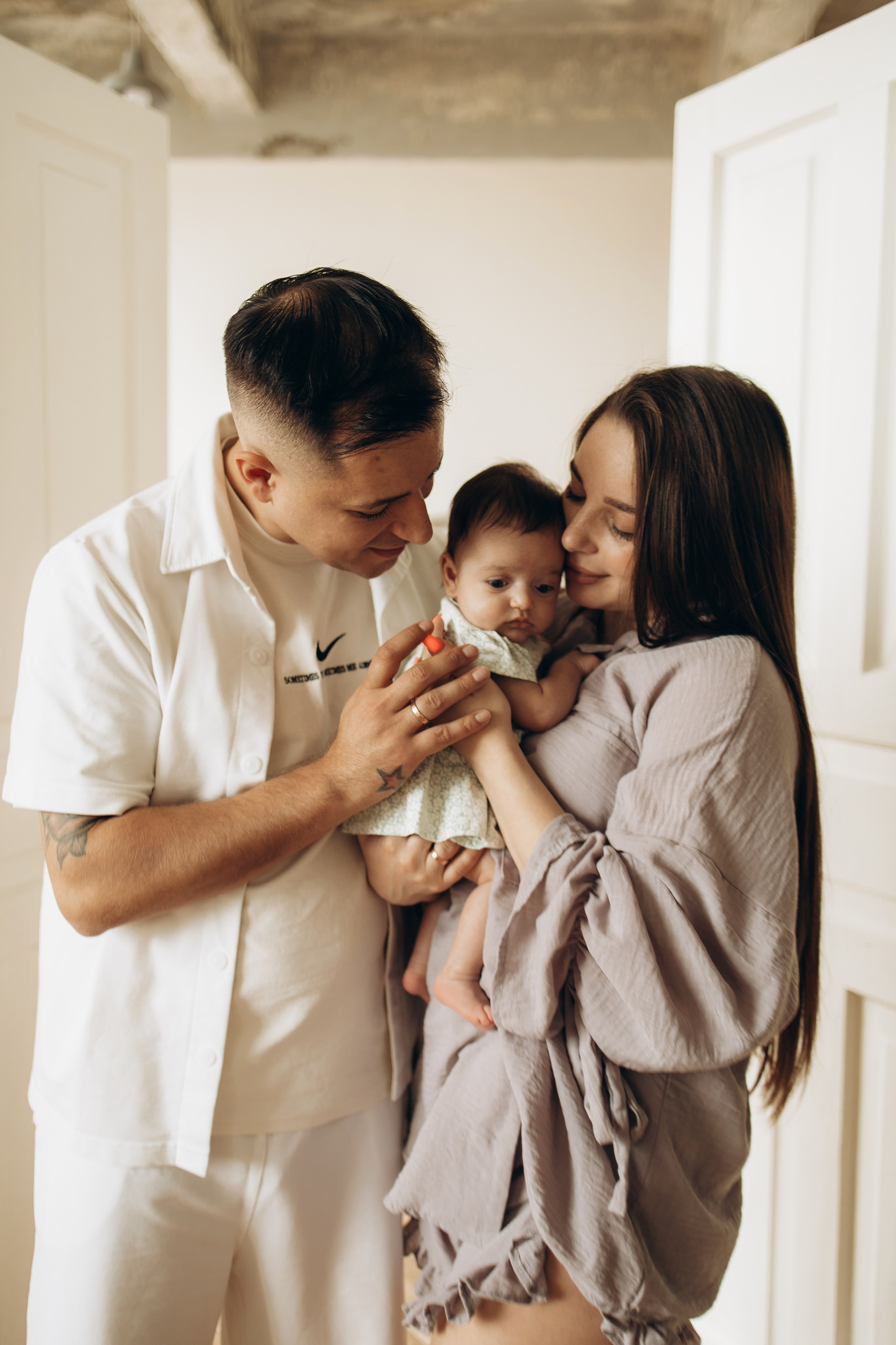 Малышка Мия. Самый теплый фотограф в Краснодаре Рябоконь Ксения