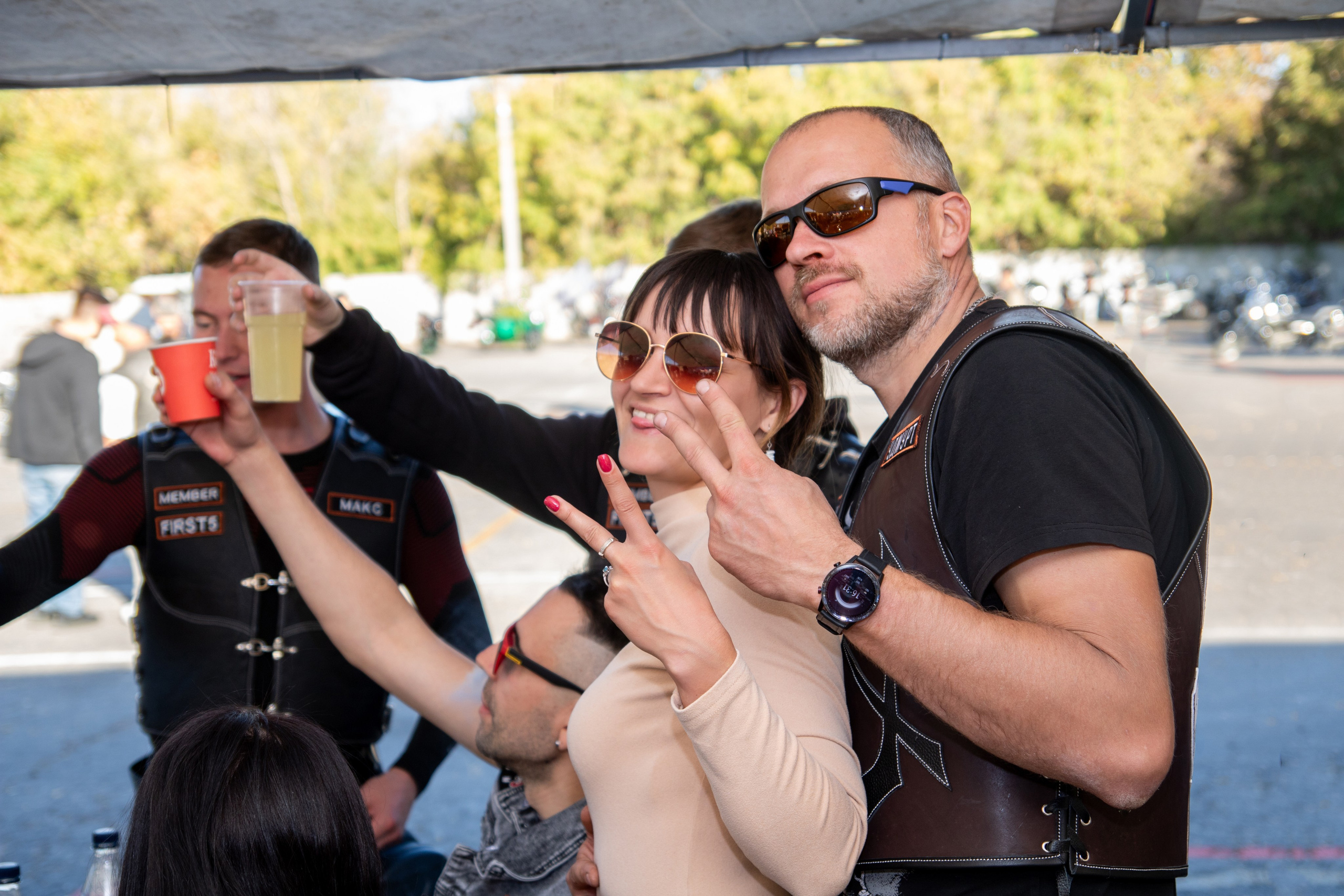 Закрытие мотосезона 2024. Фотограф в Самаре Алексей Головачёв