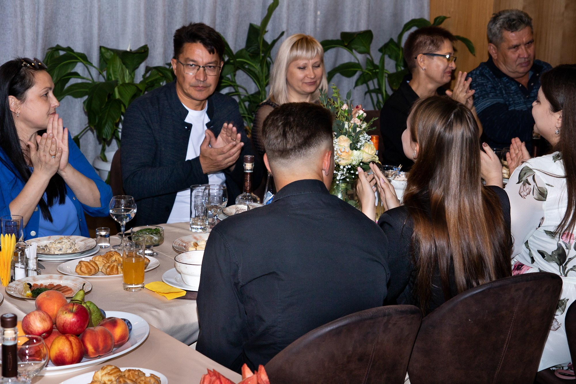 Юбилей. Ресторан у Ханумы. Фотограф в Самаре Алексей Головачёв