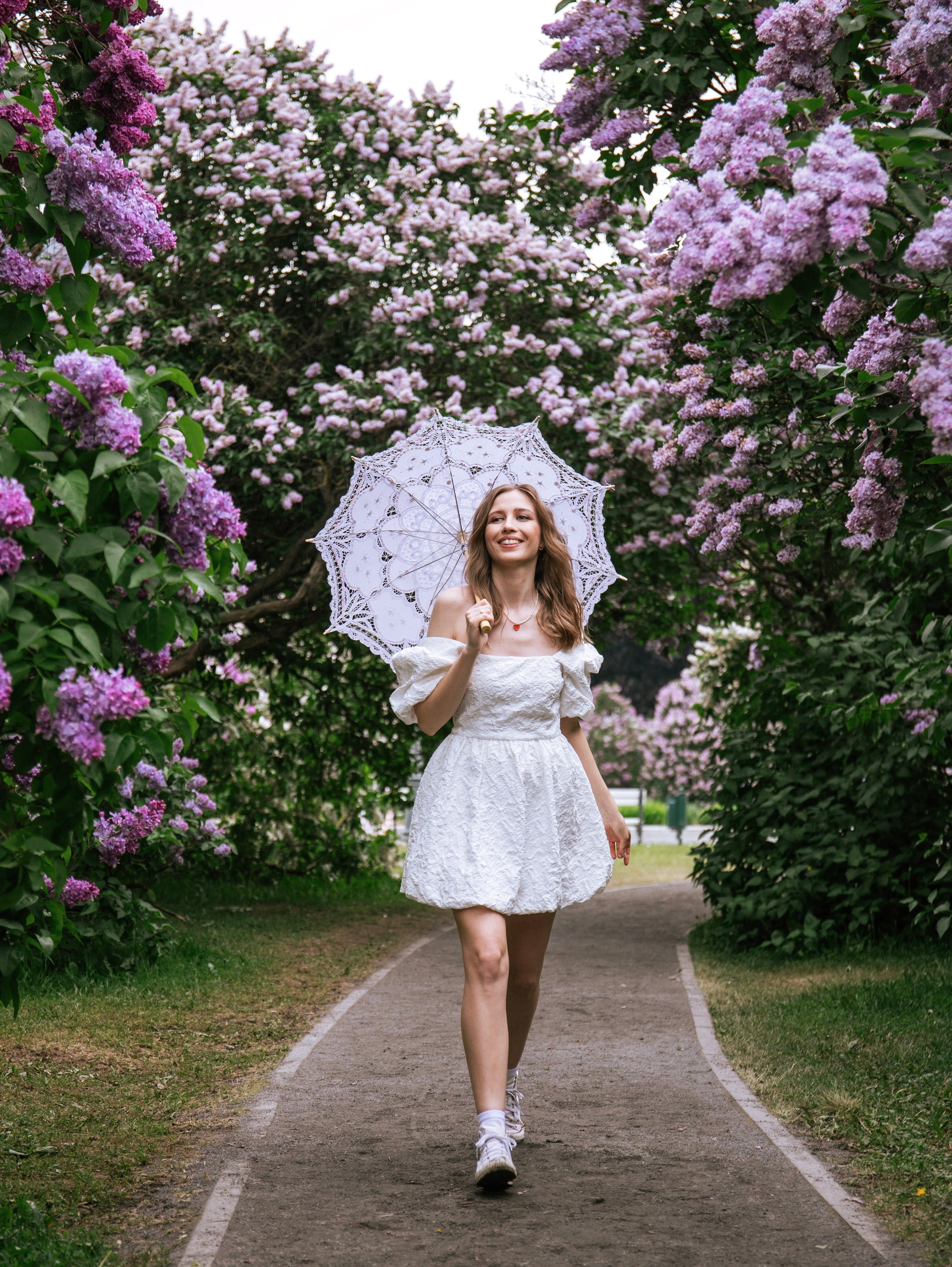 Цветение сирени. Свадебный и семейный фотограф в Москве Мила Широких