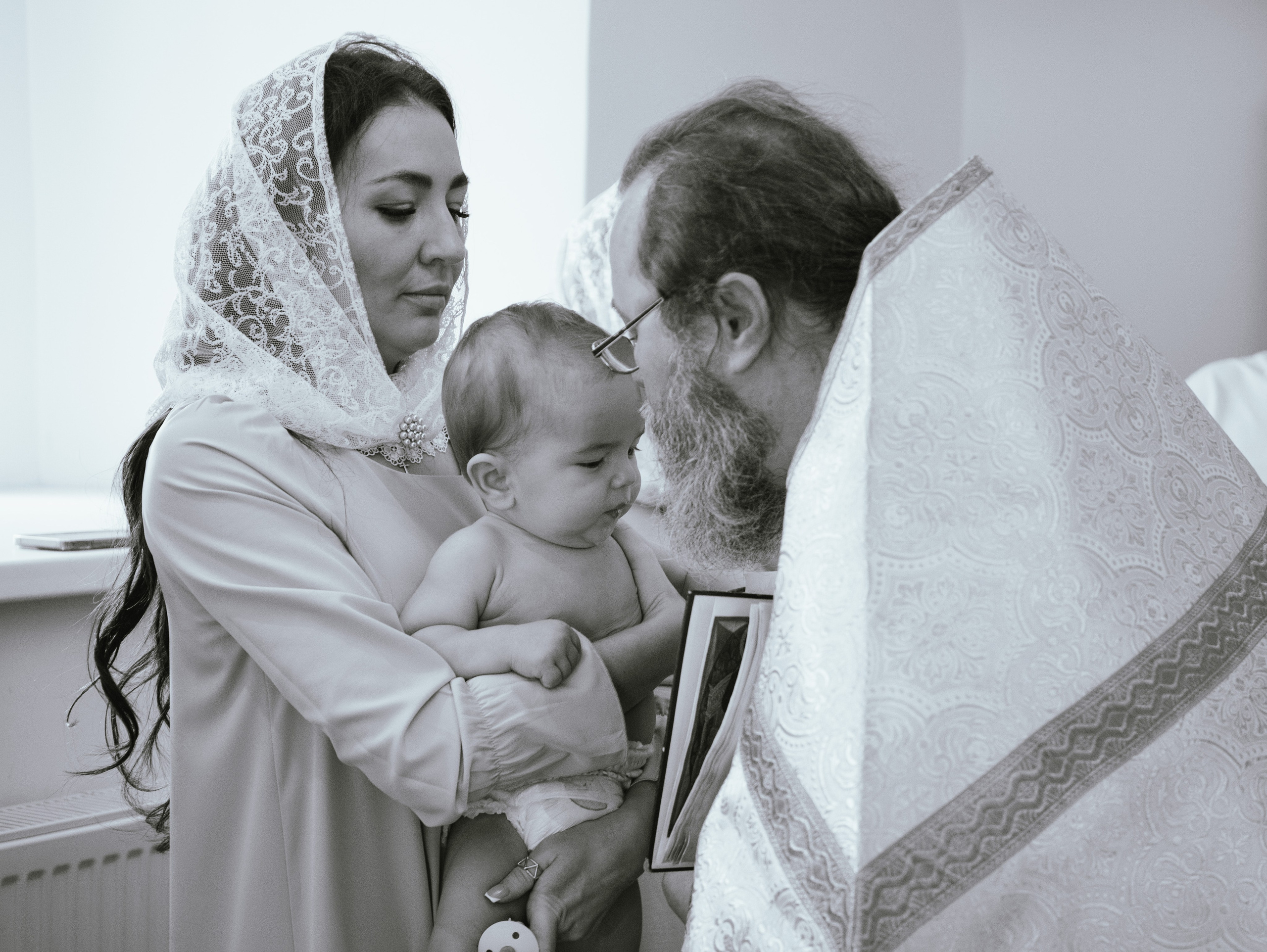 Крещение. Свадебный и семейный фотограф в Москве Мила Широких