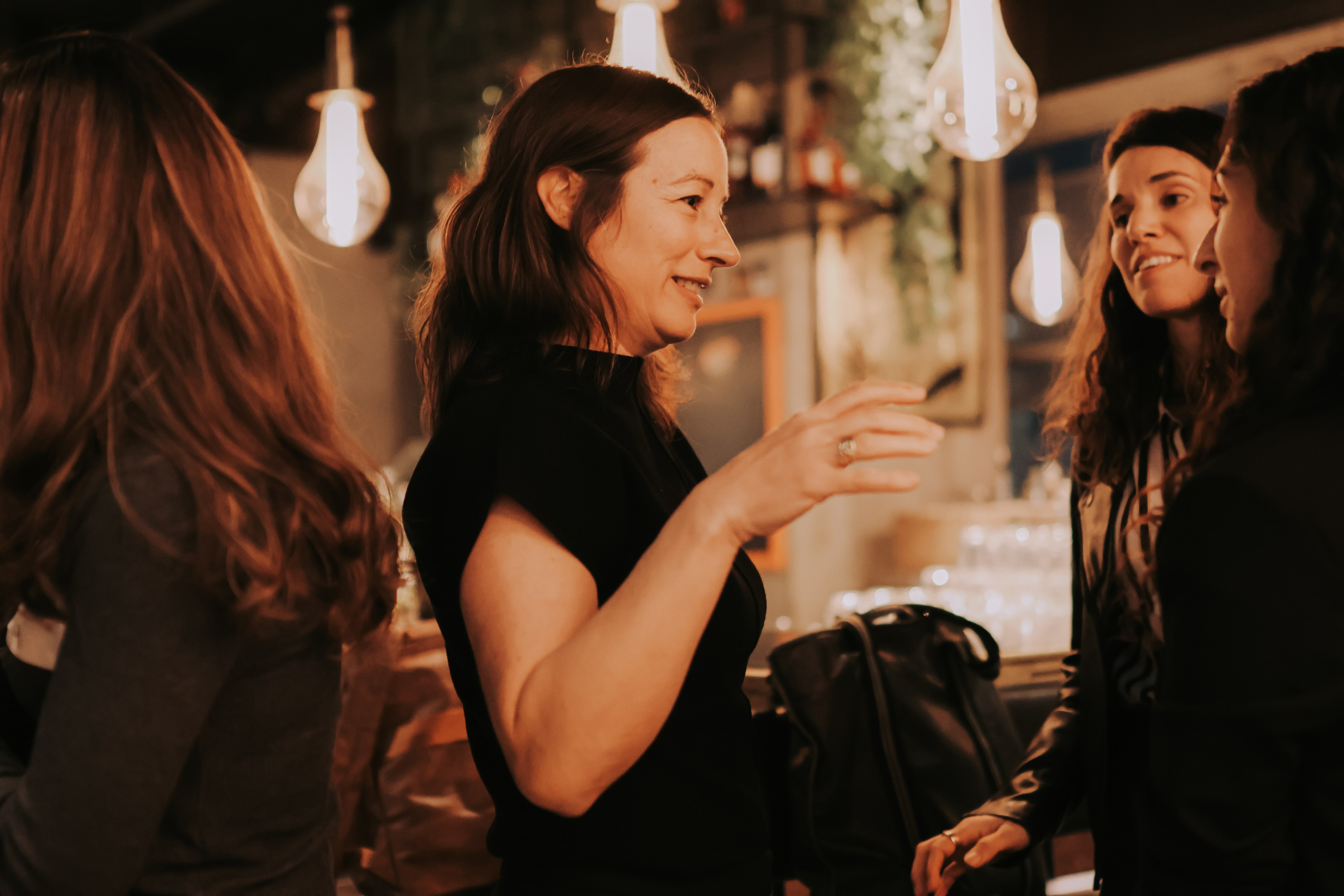 Panel, Tel Aviv | December 2025. Photographer in Israel Alice Milchin