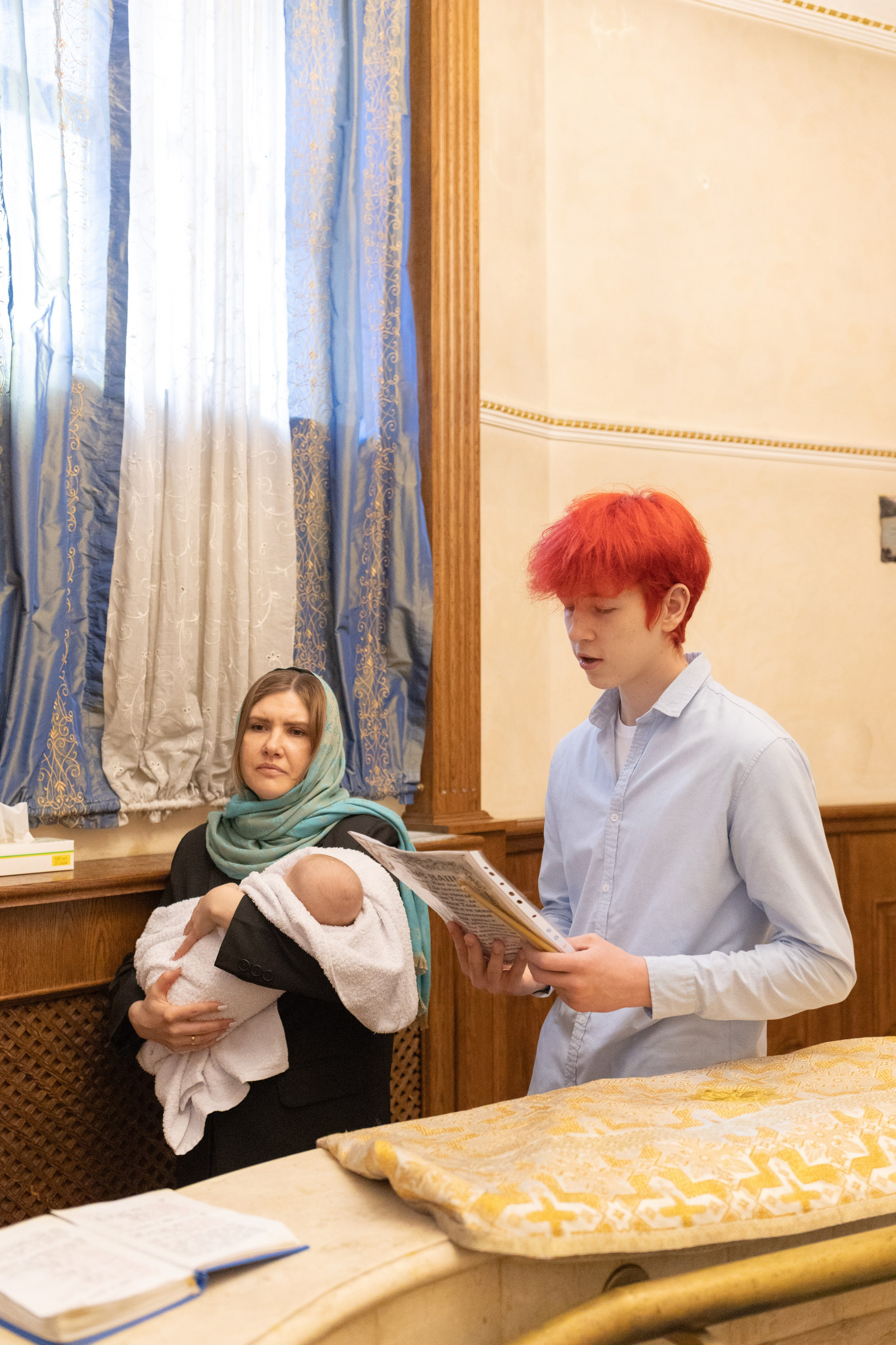 Крещение Матвея. Главная