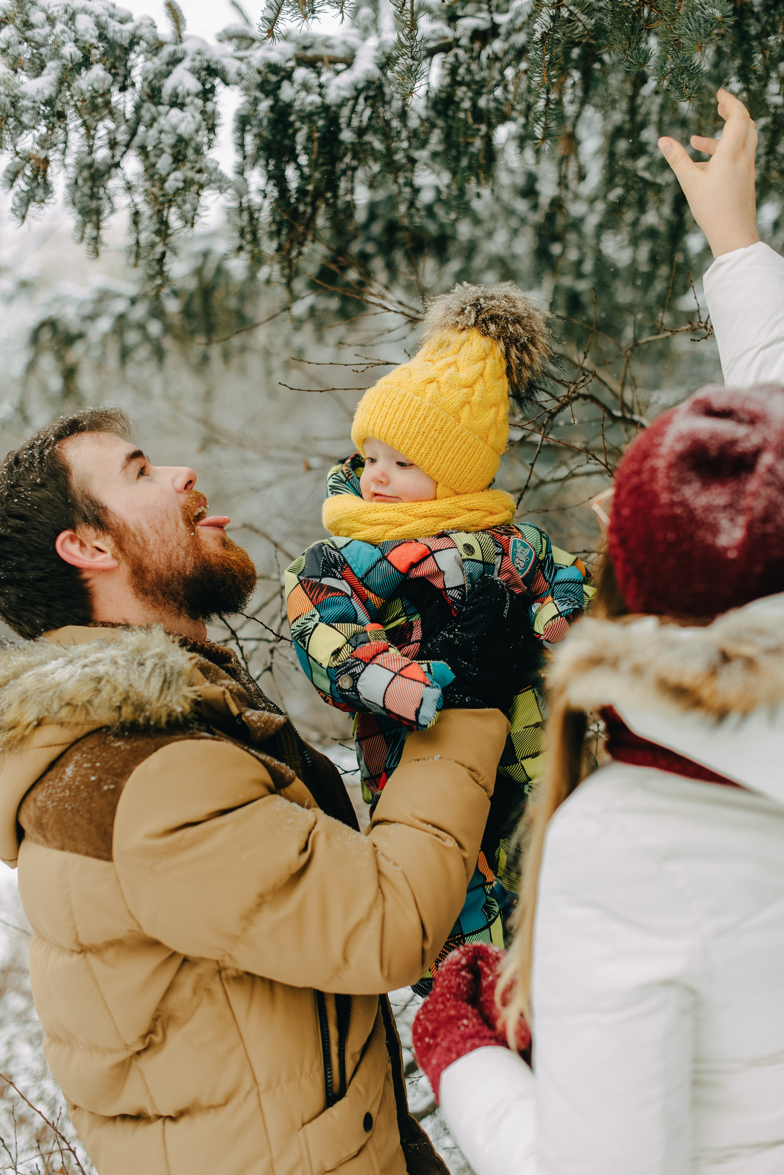 ЛЕТИ СНЕЖОК. Шашкова Вероника / Свадебный и семейный фотограф Москва и Ярославль