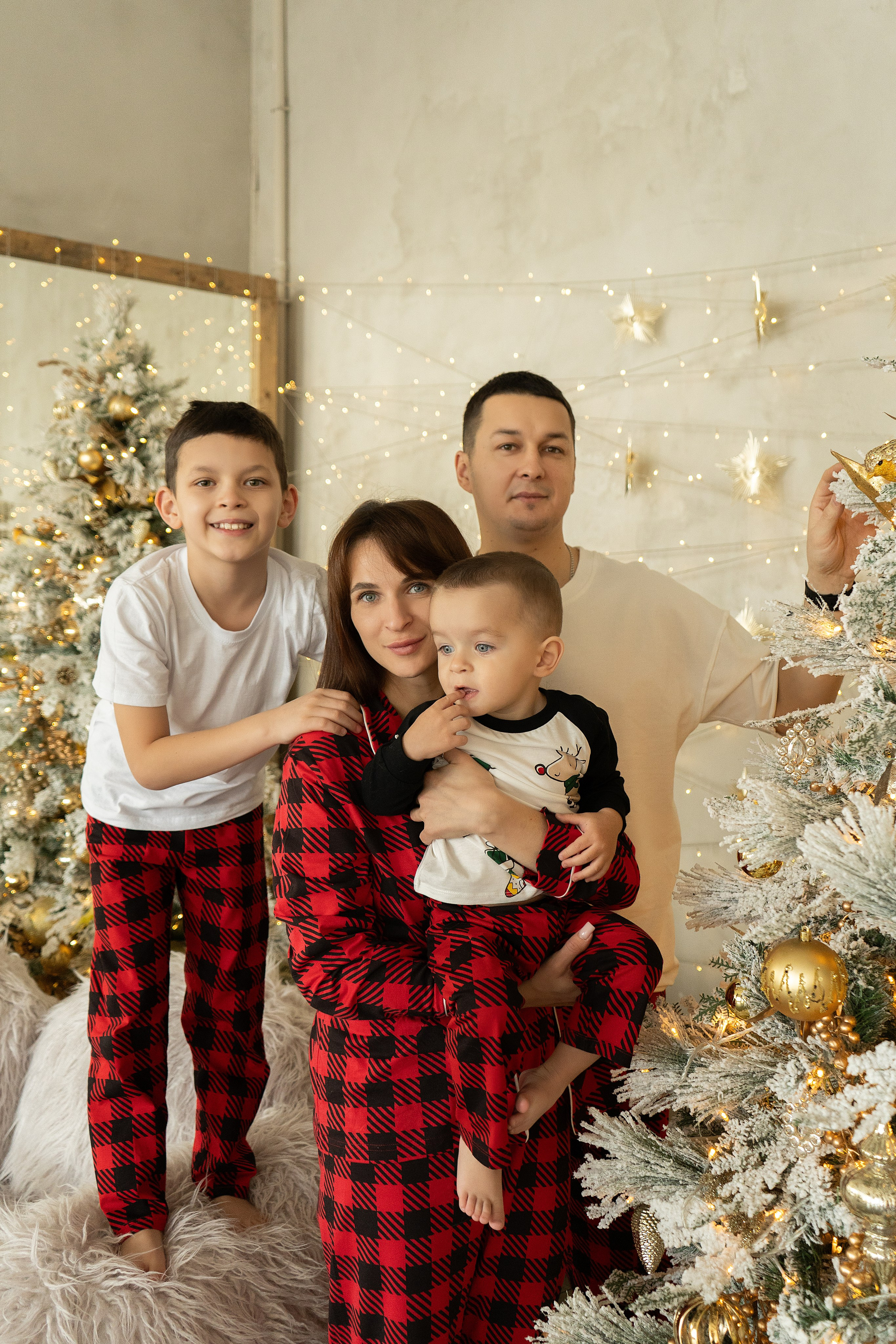 Новогодняя семейная фотосъемка. Фотограф из Владивостока Юлия Черепова