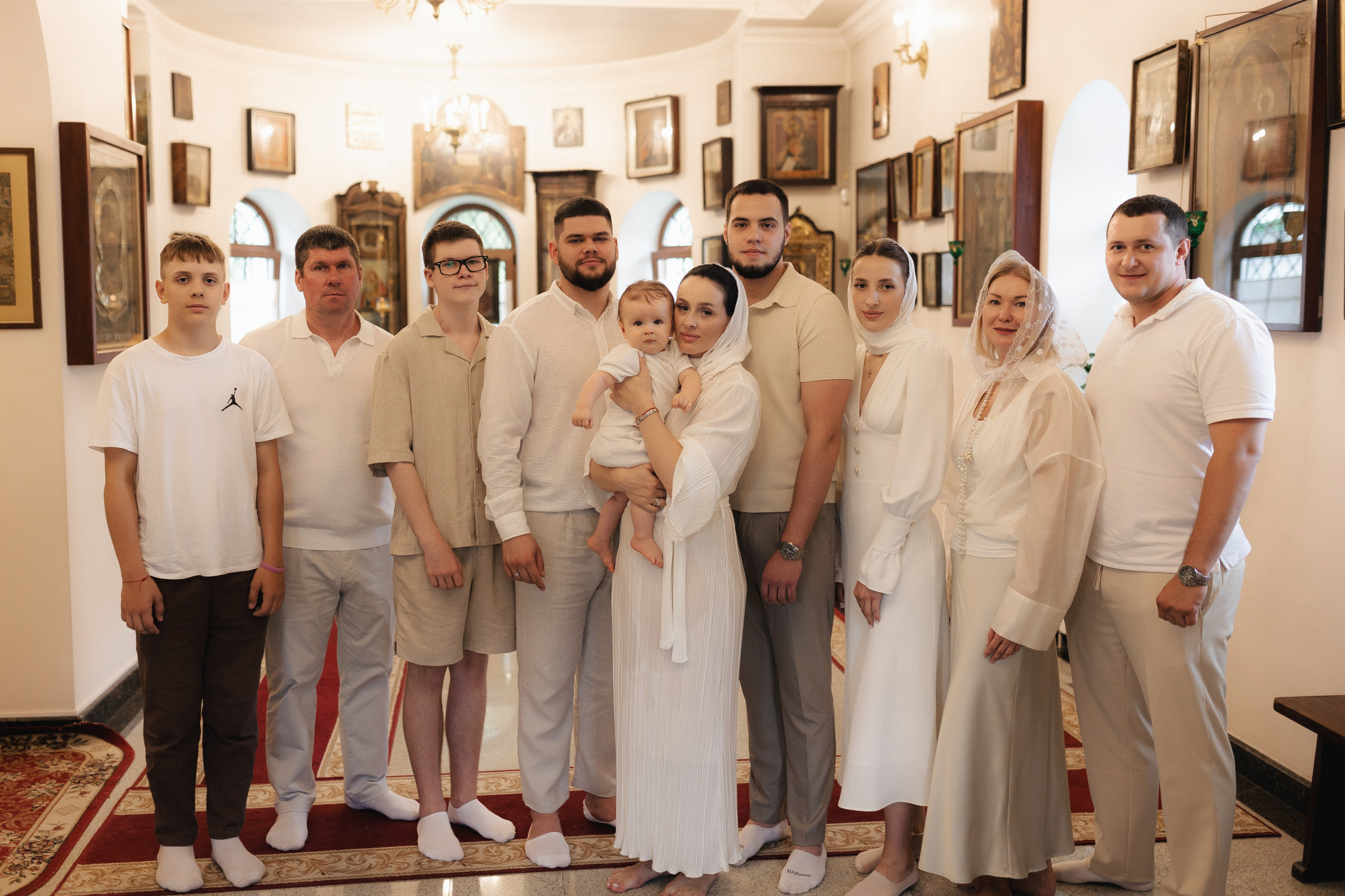 КРЕЩЕНИЕ//Гордей. Фотограф Тюмень Пушковская Кристина