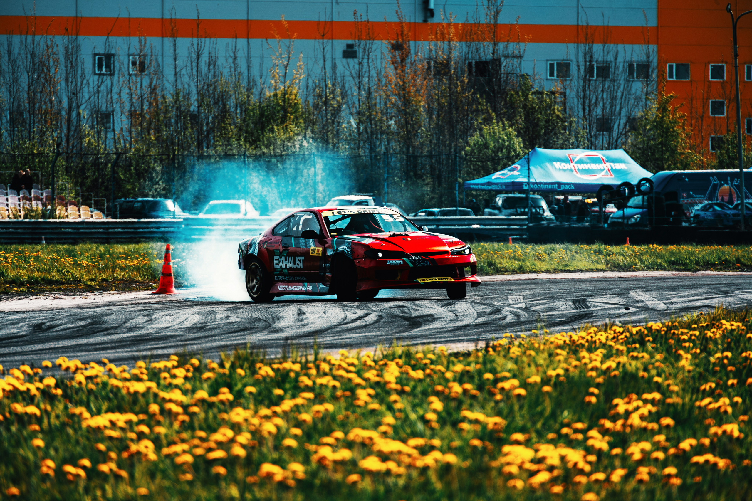 Let’s Drift 2025 — Этап 2 / Санкт-Петербург