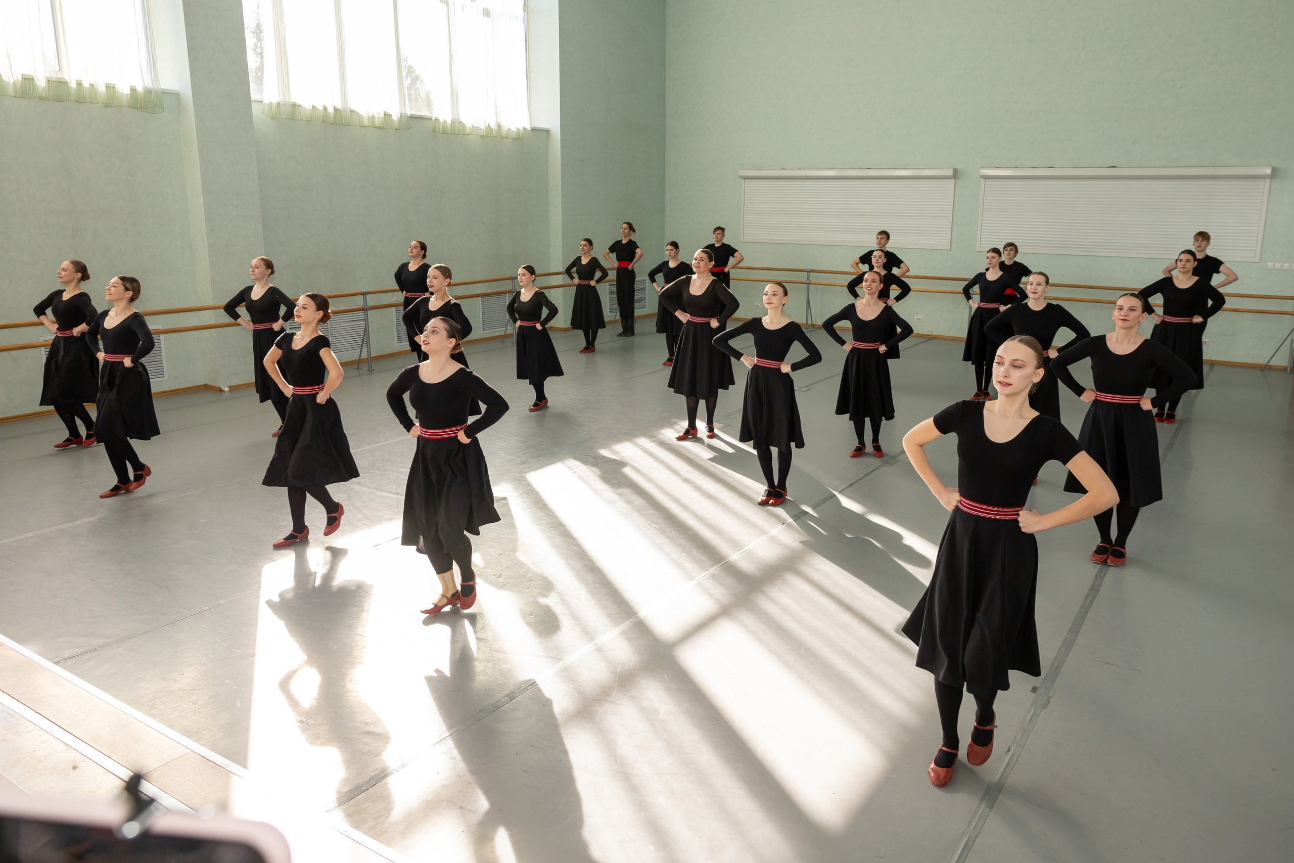 Открытый урок в студии народного танца «Славянский лик». Фотограф в Серпухове Наталья Руденко