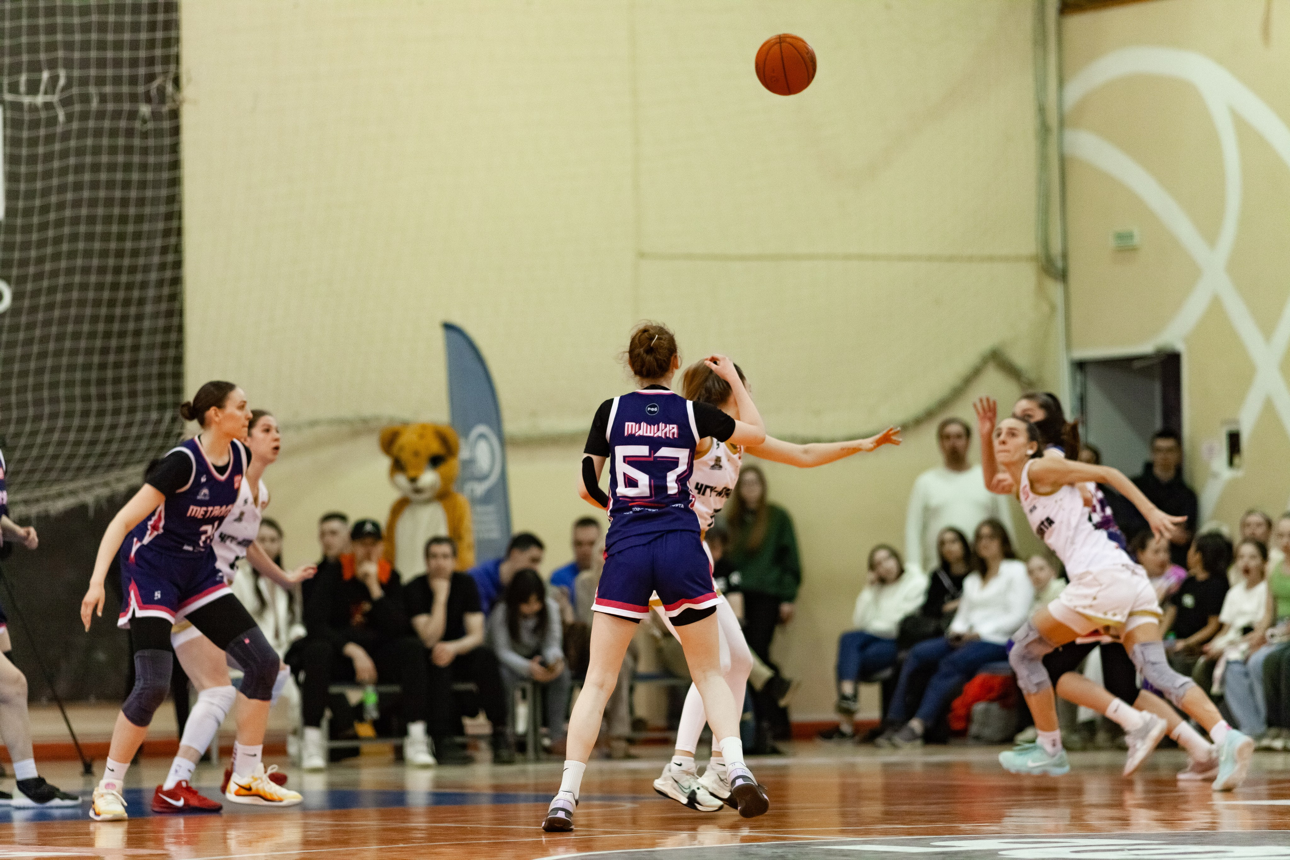 ЧГУ-Атланта — Металлург. Фотография