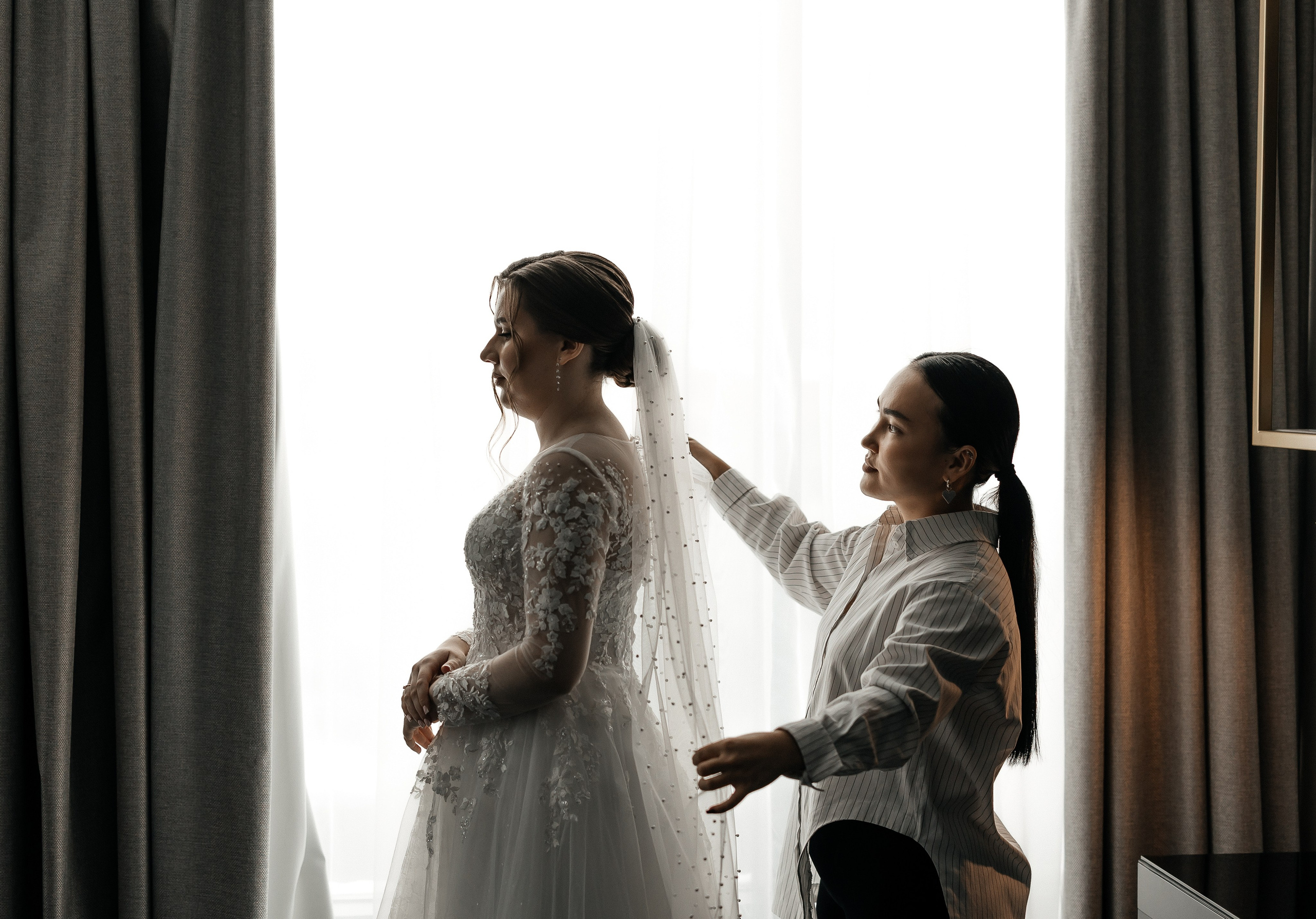 Денис & Екатерина. Свадебный и семейный фотограф в Омске Евгения Хакимова