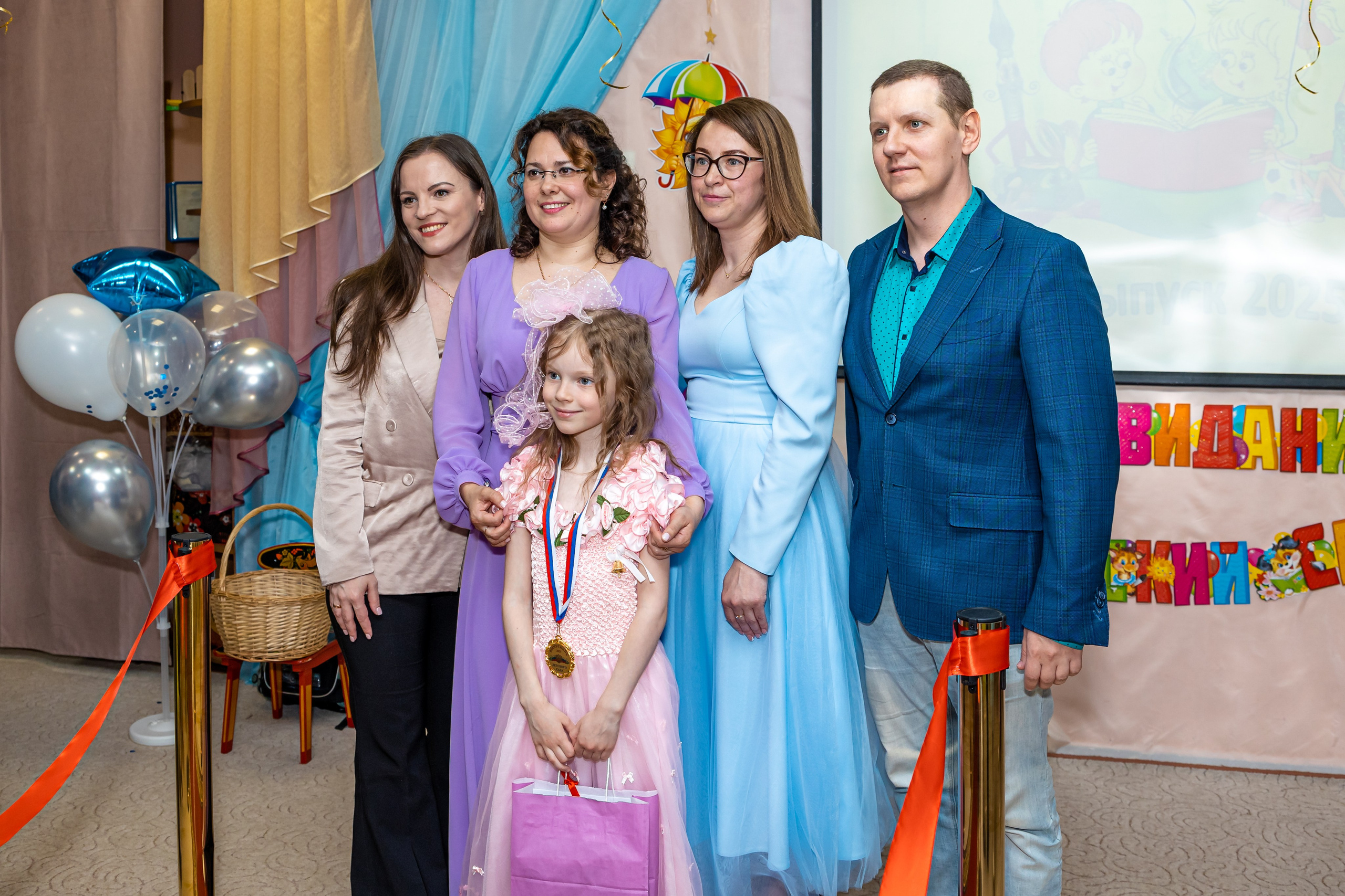 Выпускной в ДС. Ирина Носова - семейный и детский фотограф