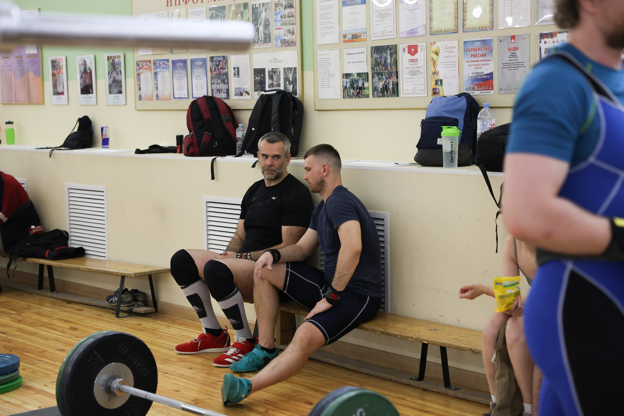 Тяжелая атлетика. Питерский фотограф