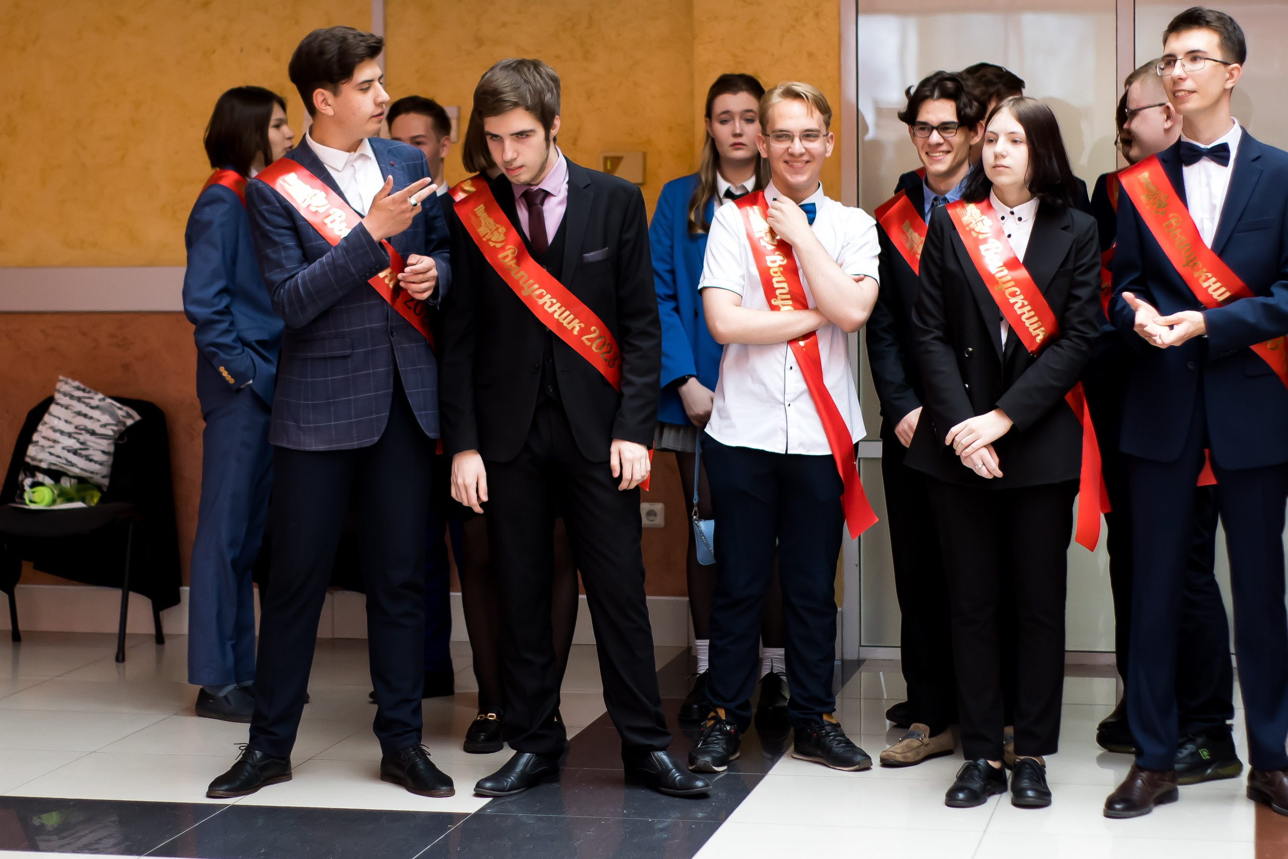 Последний звонок. Фотограф в Иркутске