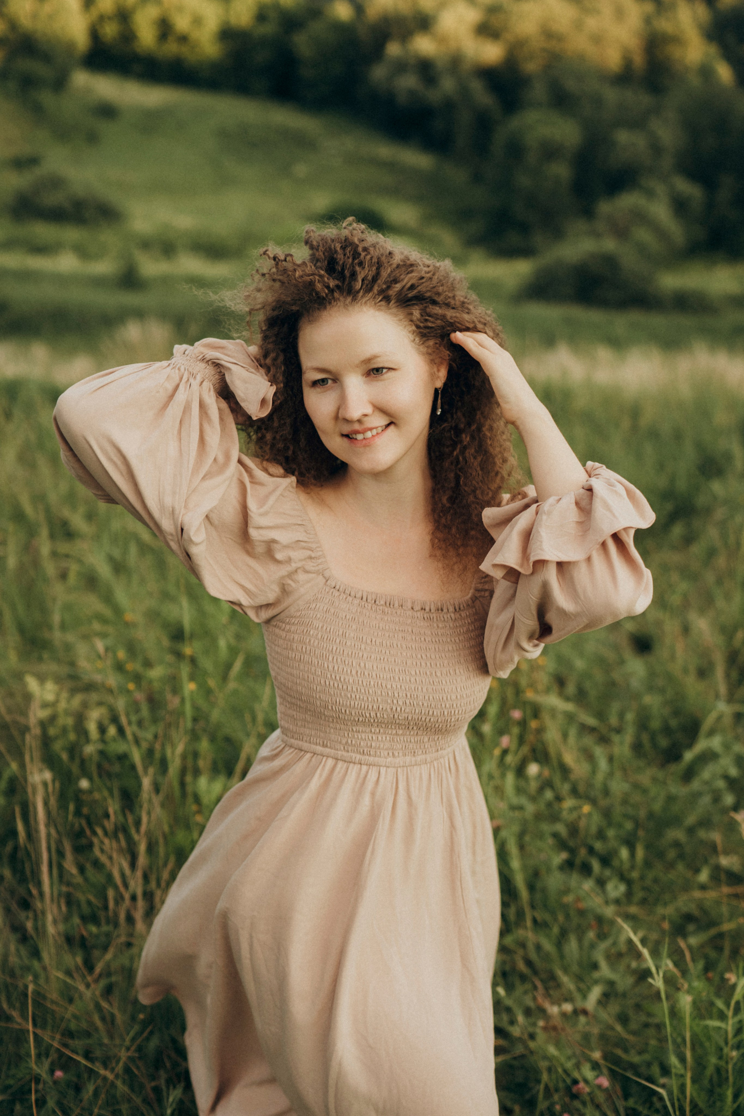 Закатная история. Семейный фотограф в Москве Елена Гильманова