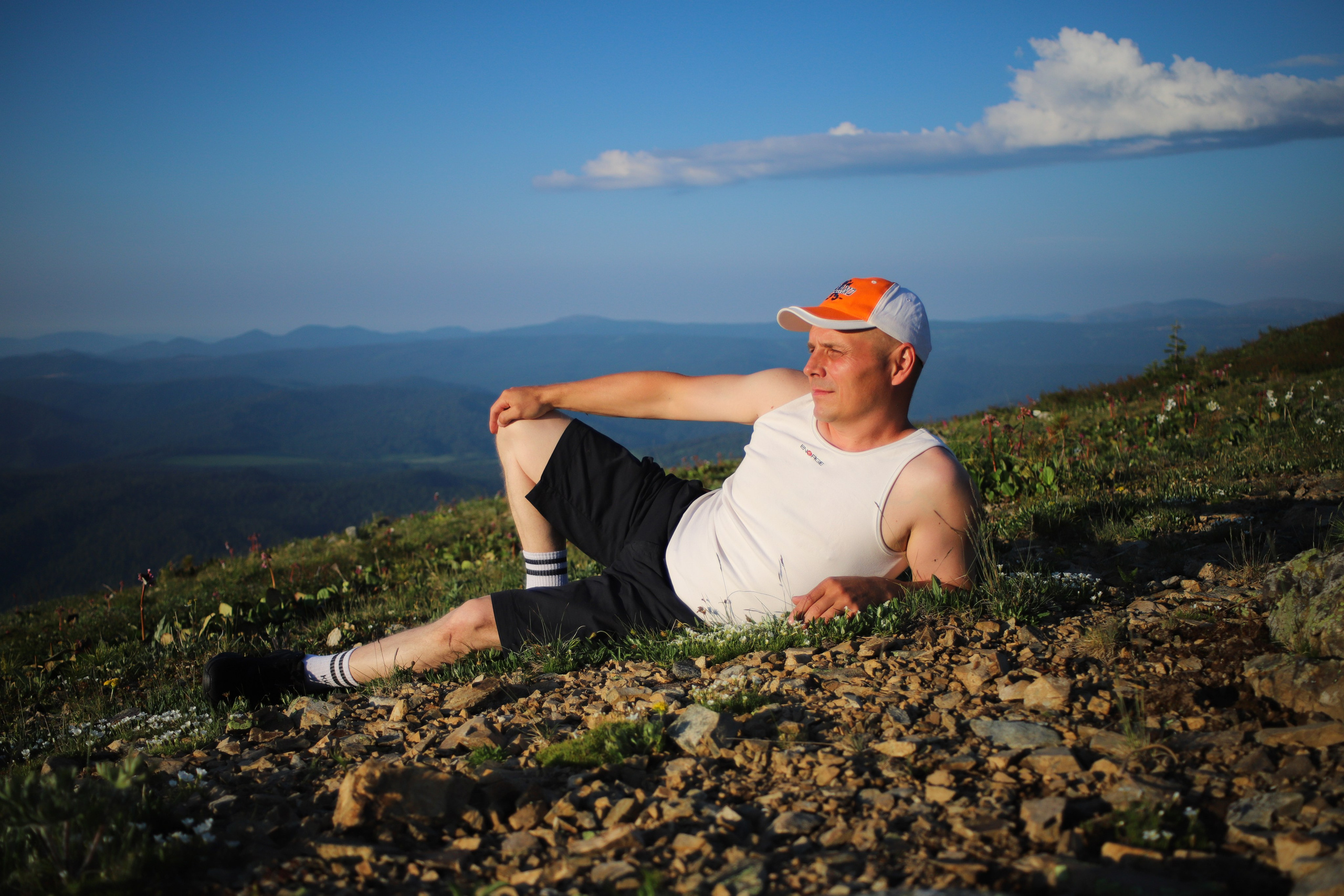 Николай. Фотограф Нина Брандт в Горном Алтае