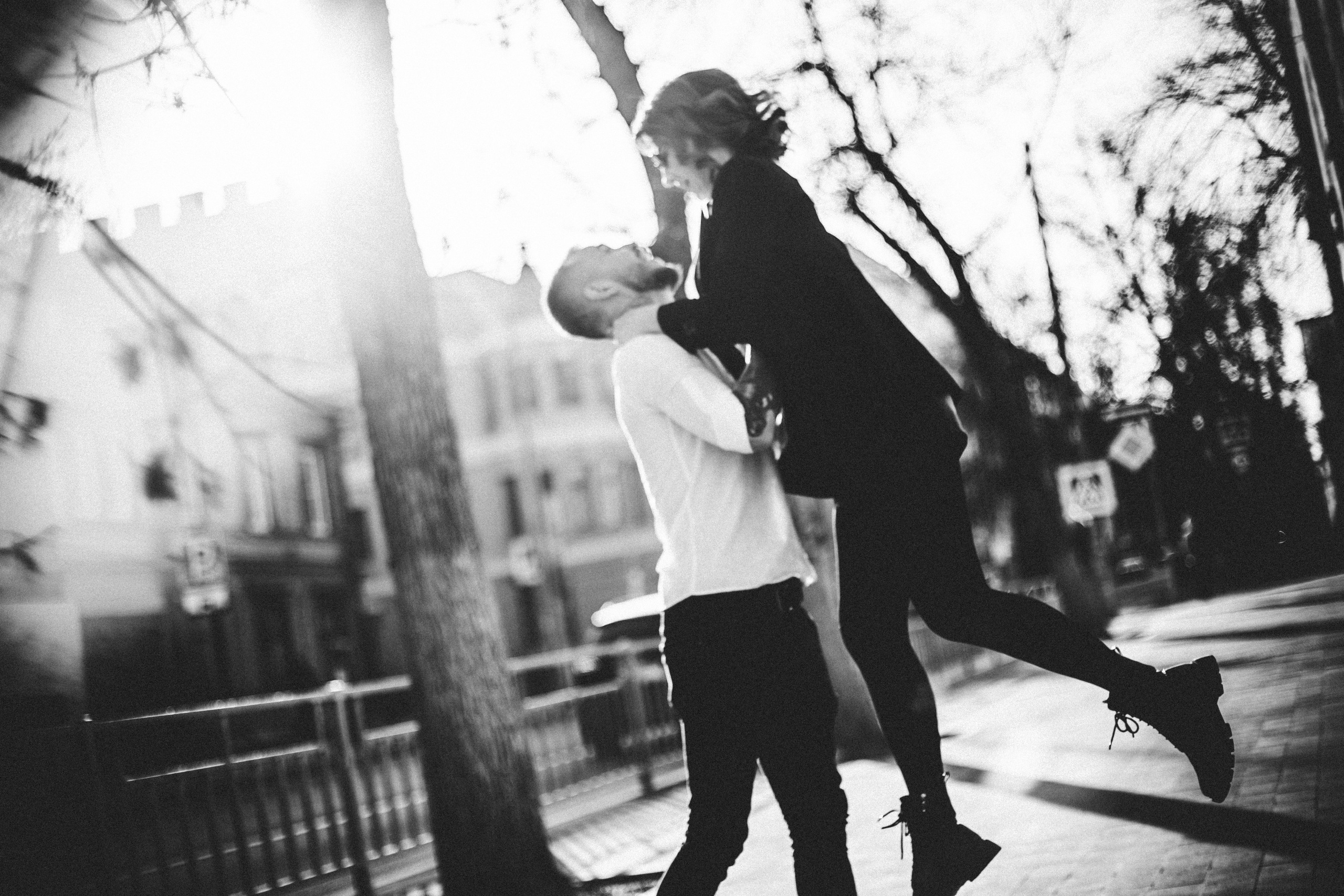 У Колеса обозрения. Фотограф в Нижнем Новгороде