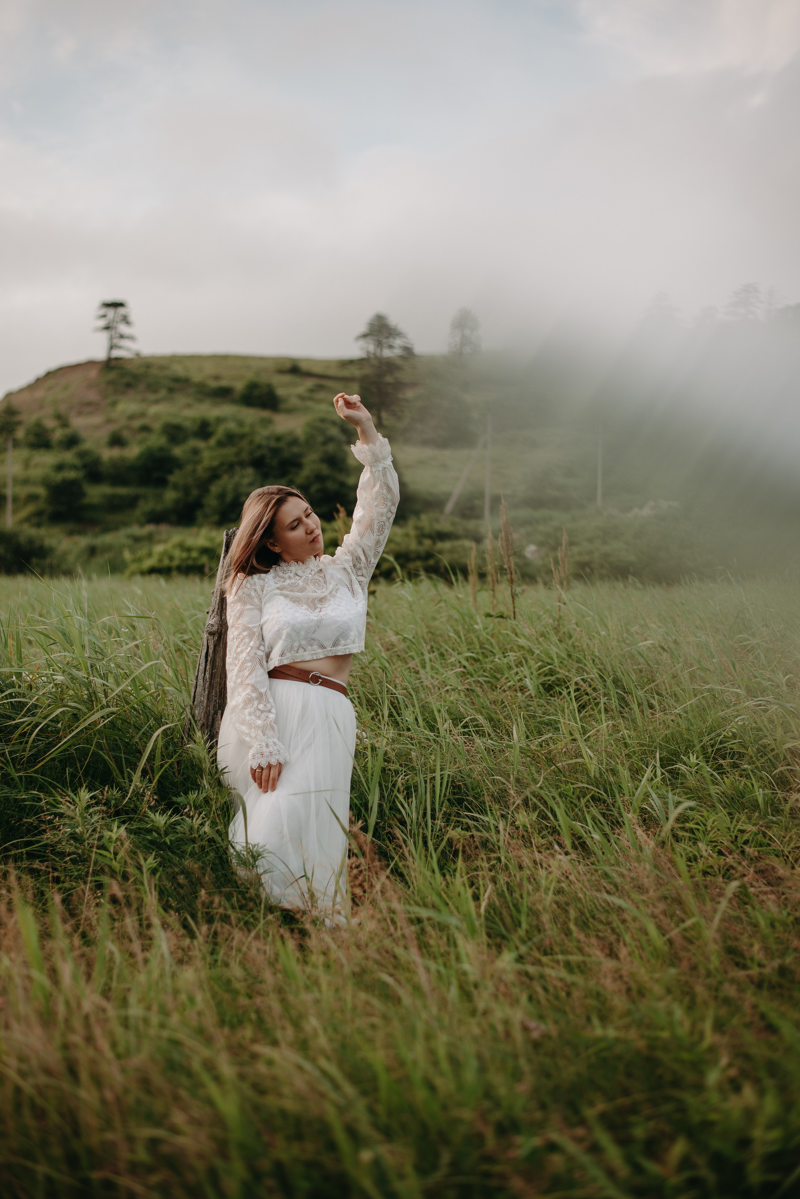 Оля. Ирина Метелица фотограф на Шикотане