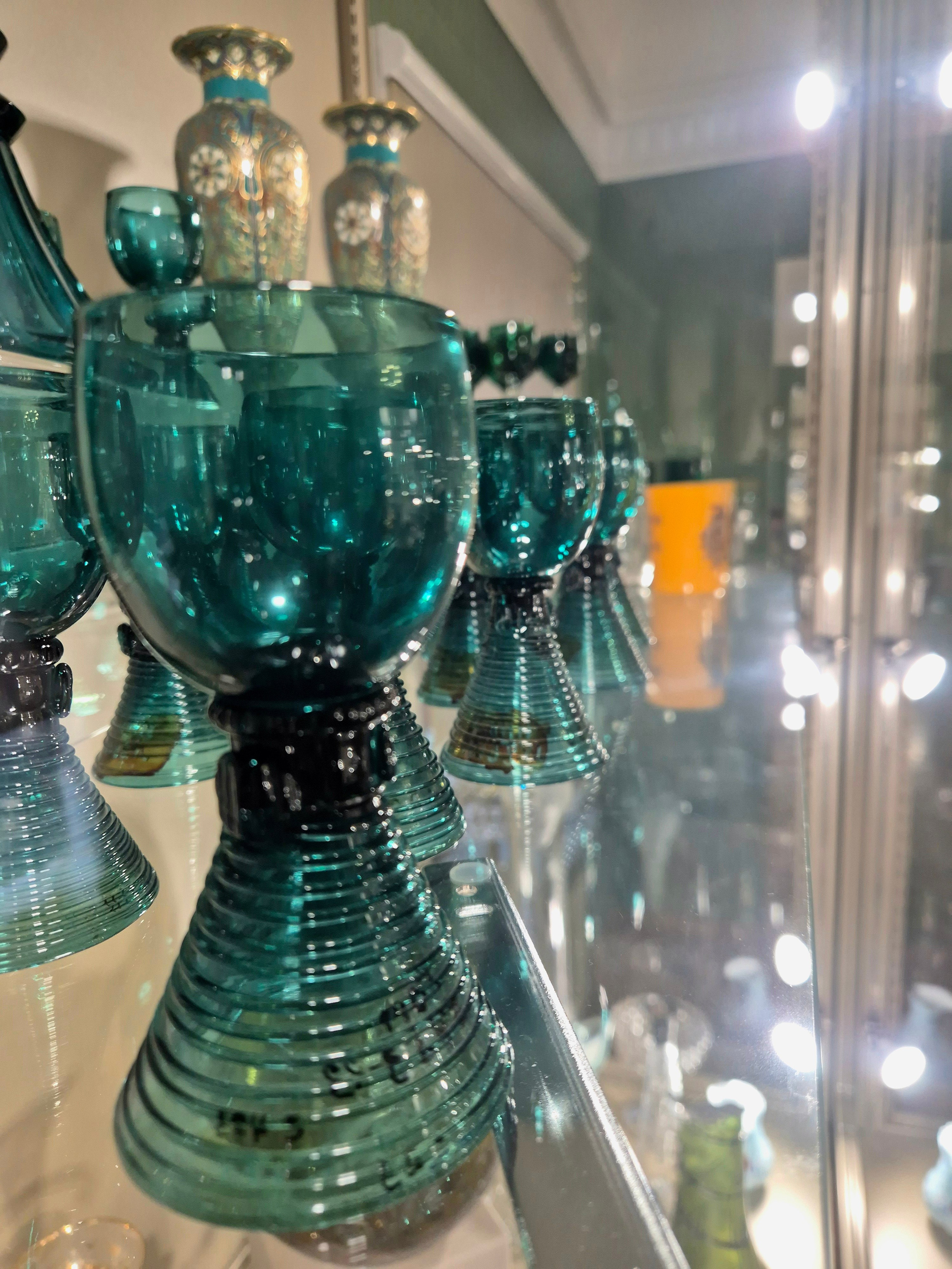 Бокалы РЁМЕР, XVII в., Германия