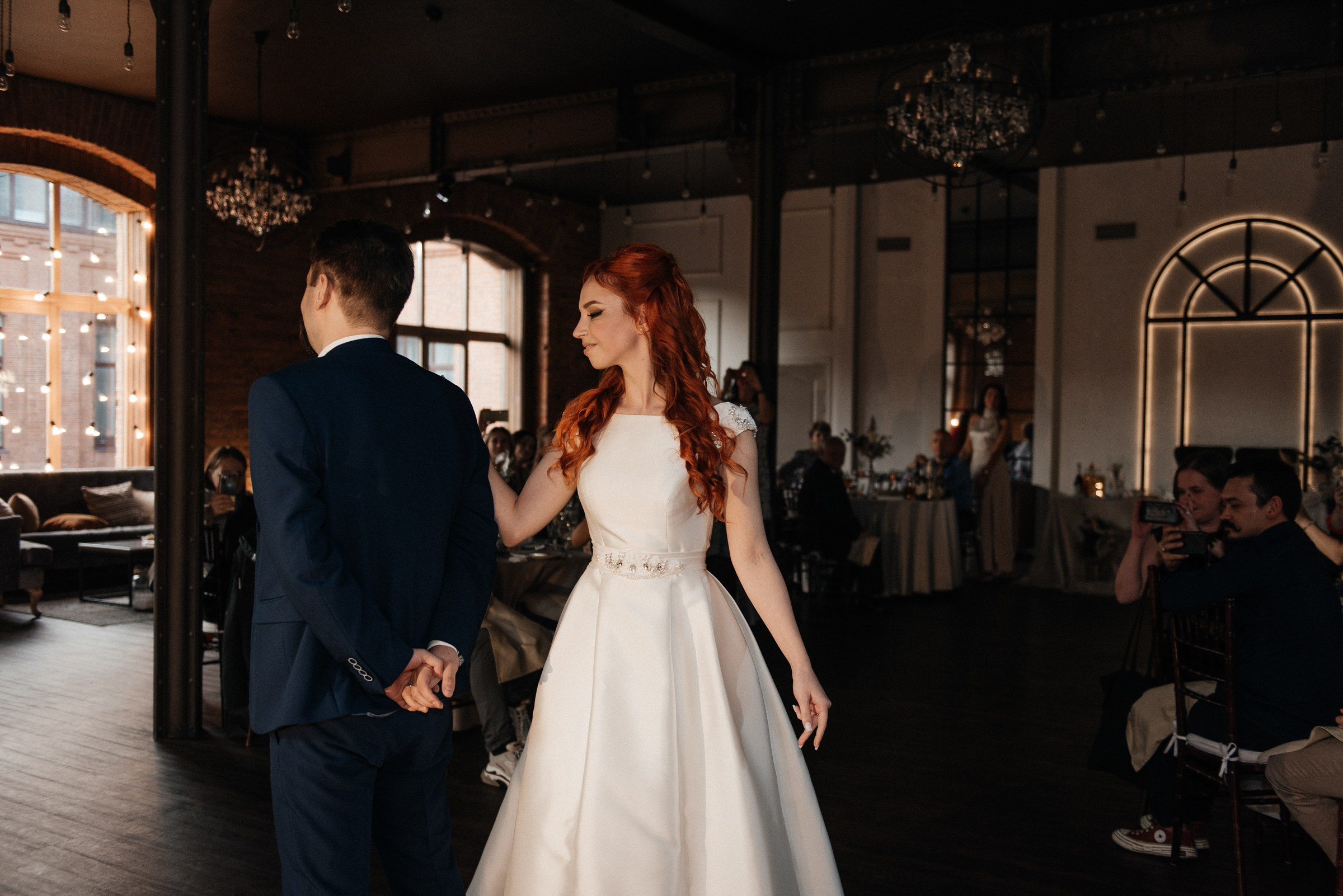 свадебный банкет в Весеннем Лофте