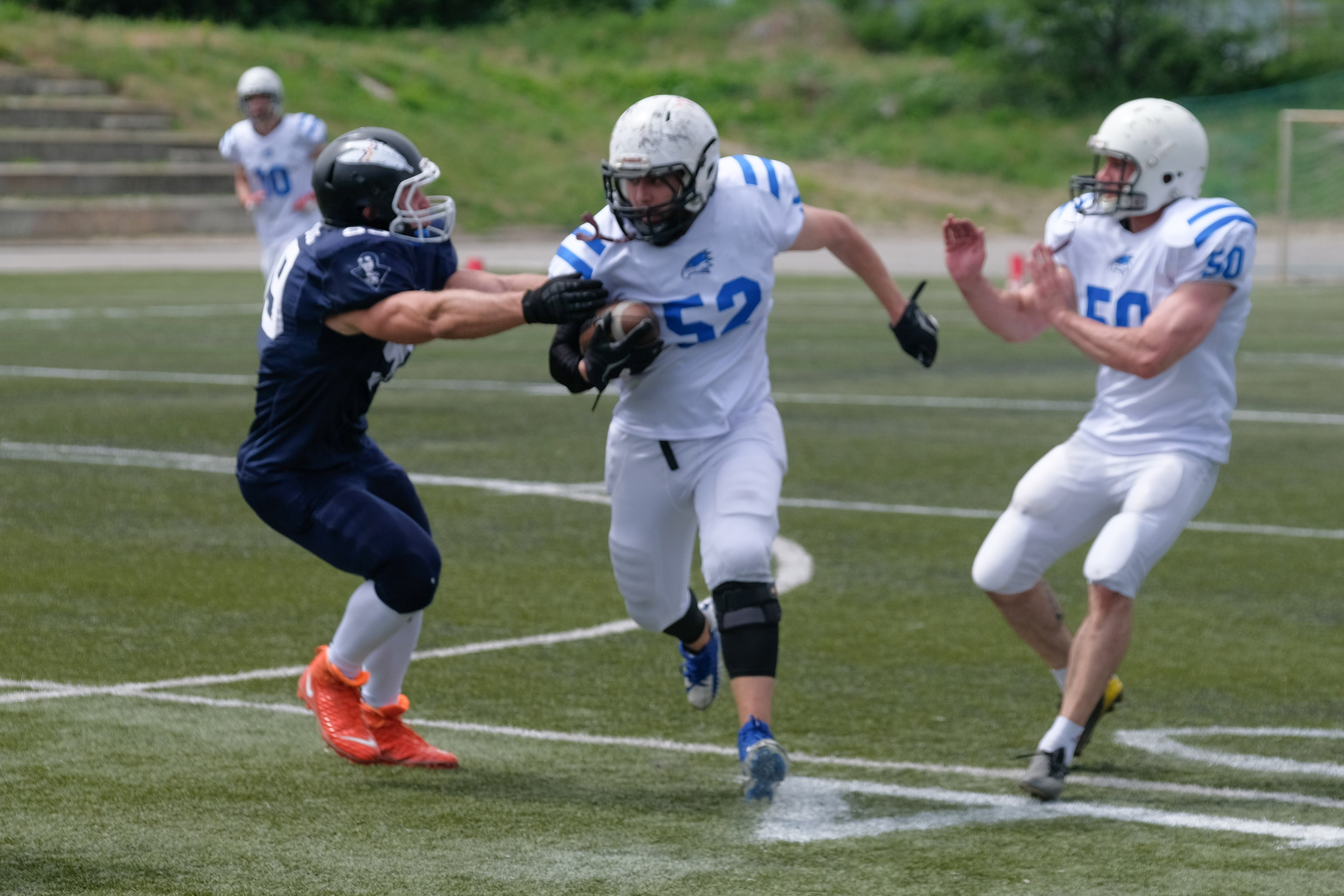 Фото американский футбол саратов. Фотограф Дмитрий Алексеев