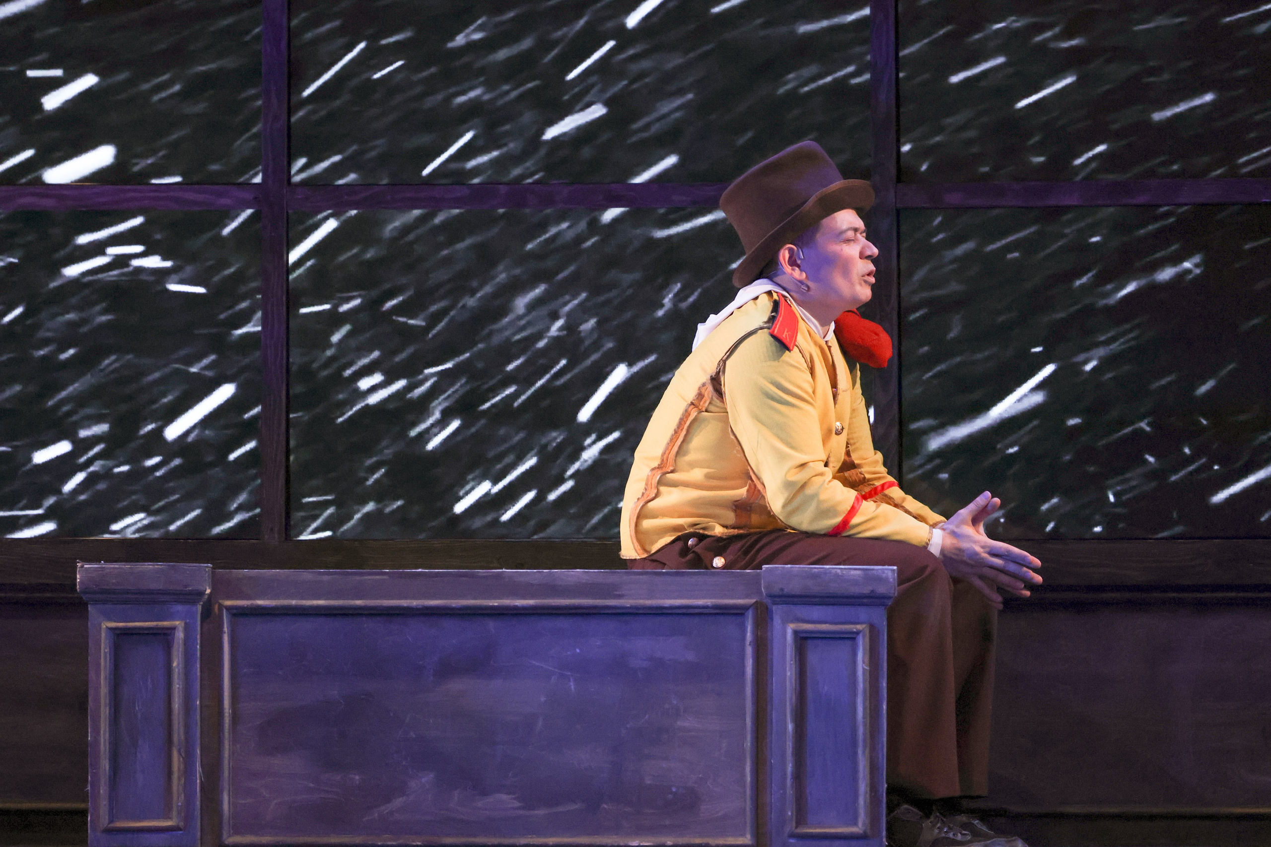 ТЮЗ «Черная курица, или Дети подземелья». Фотограф Дмитрий Алексеев