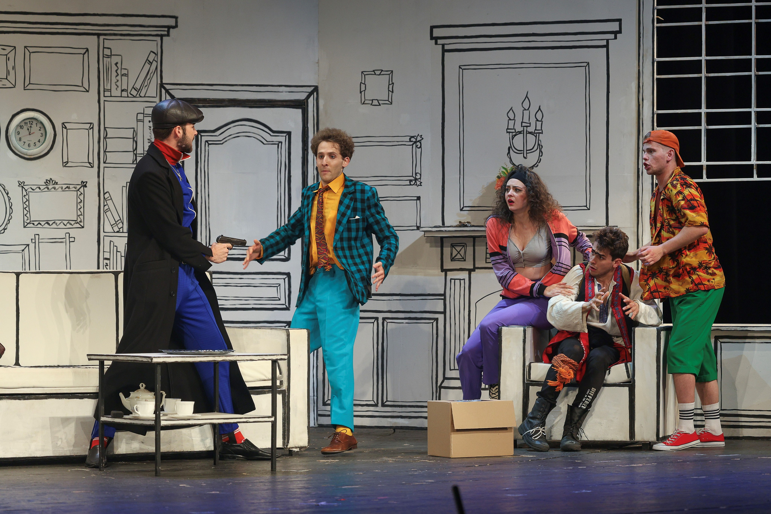 ТЮЗ «Плохие парни». Фотограф Дмитрий Алексеев