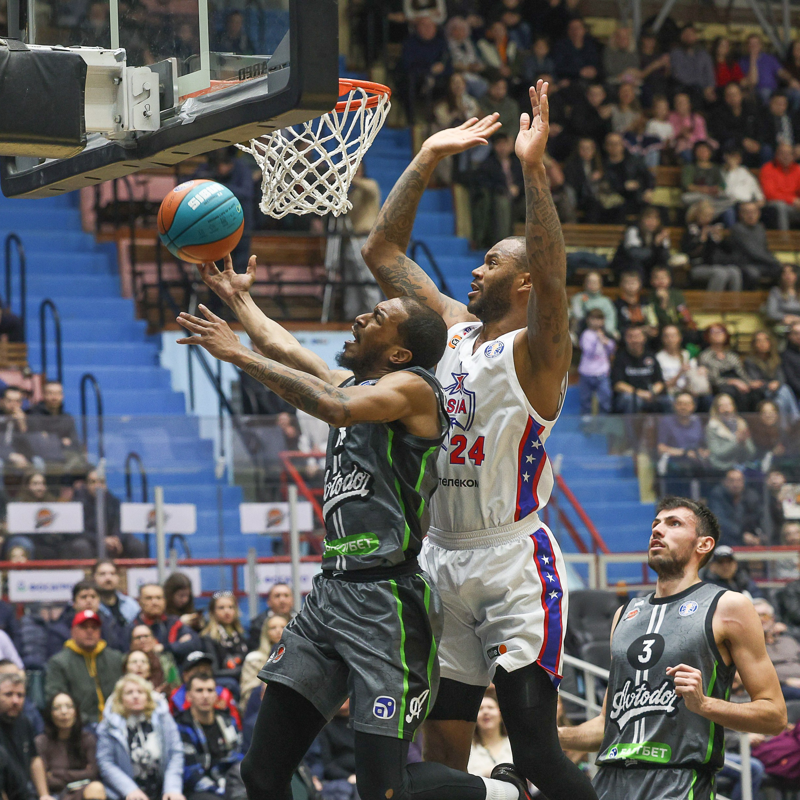 Единая лига ВТБ Canon. Фотограф Дмитрий Алексеев