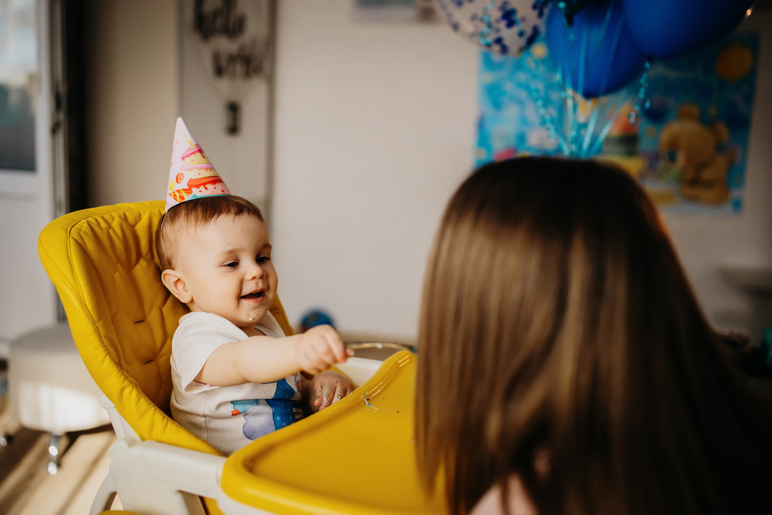 Грише 1 год. Семейный фотограф Анастасия Шайхутдинова