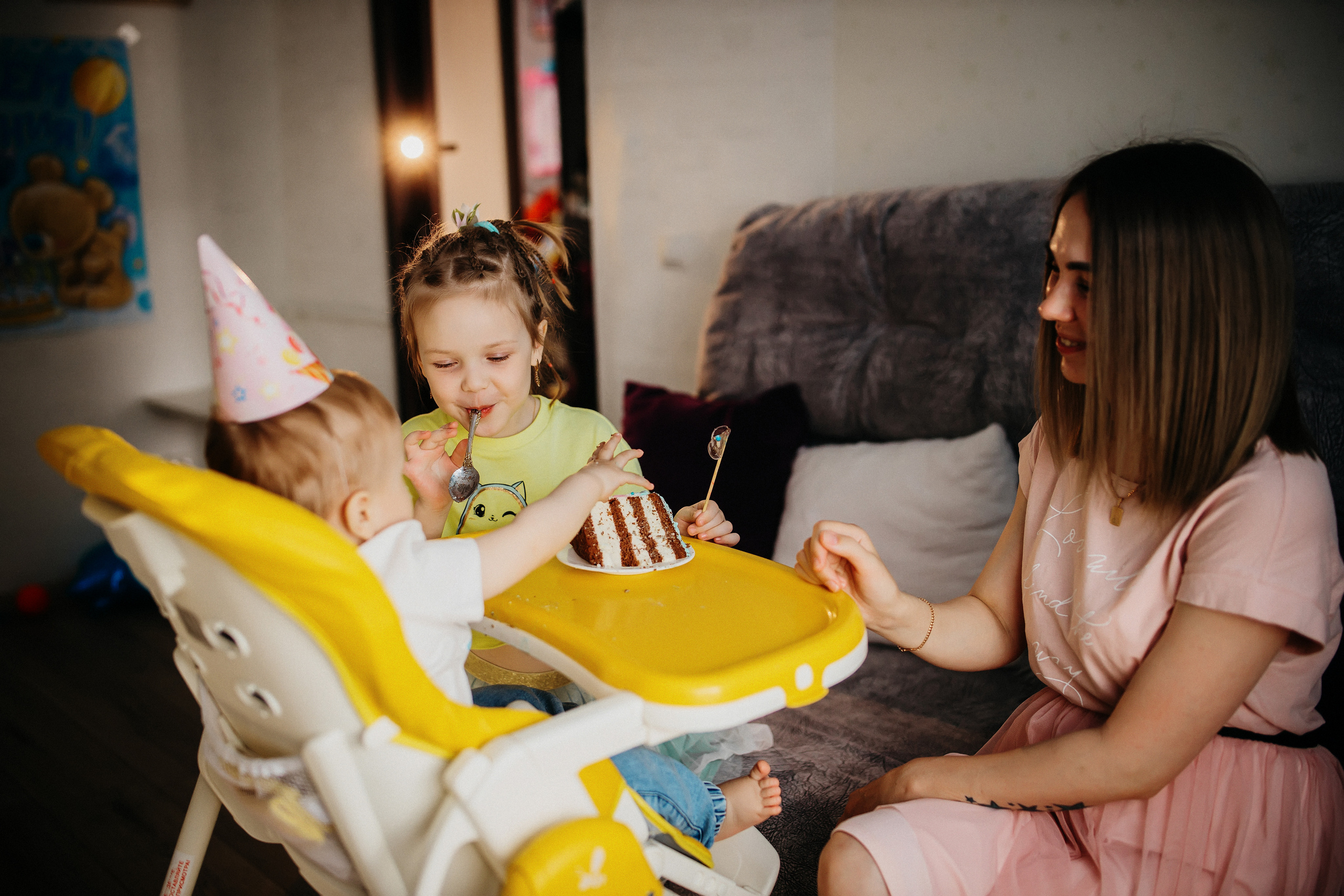 Грише 1 год. Семейный фотограф Анастасия Шайхутдинова