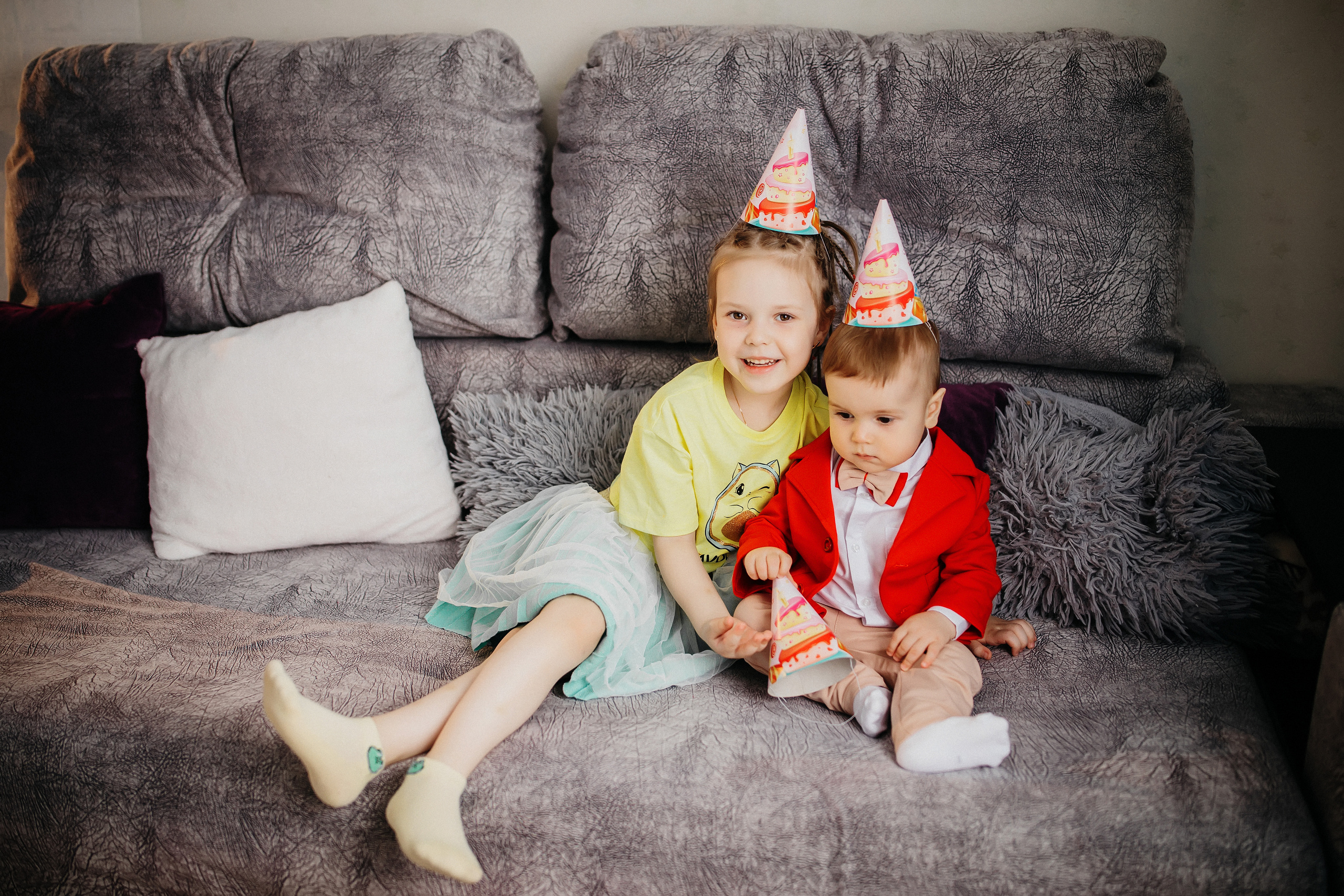 Грише 1 год. Семейный фотограф Анастасия Шайхутдинова