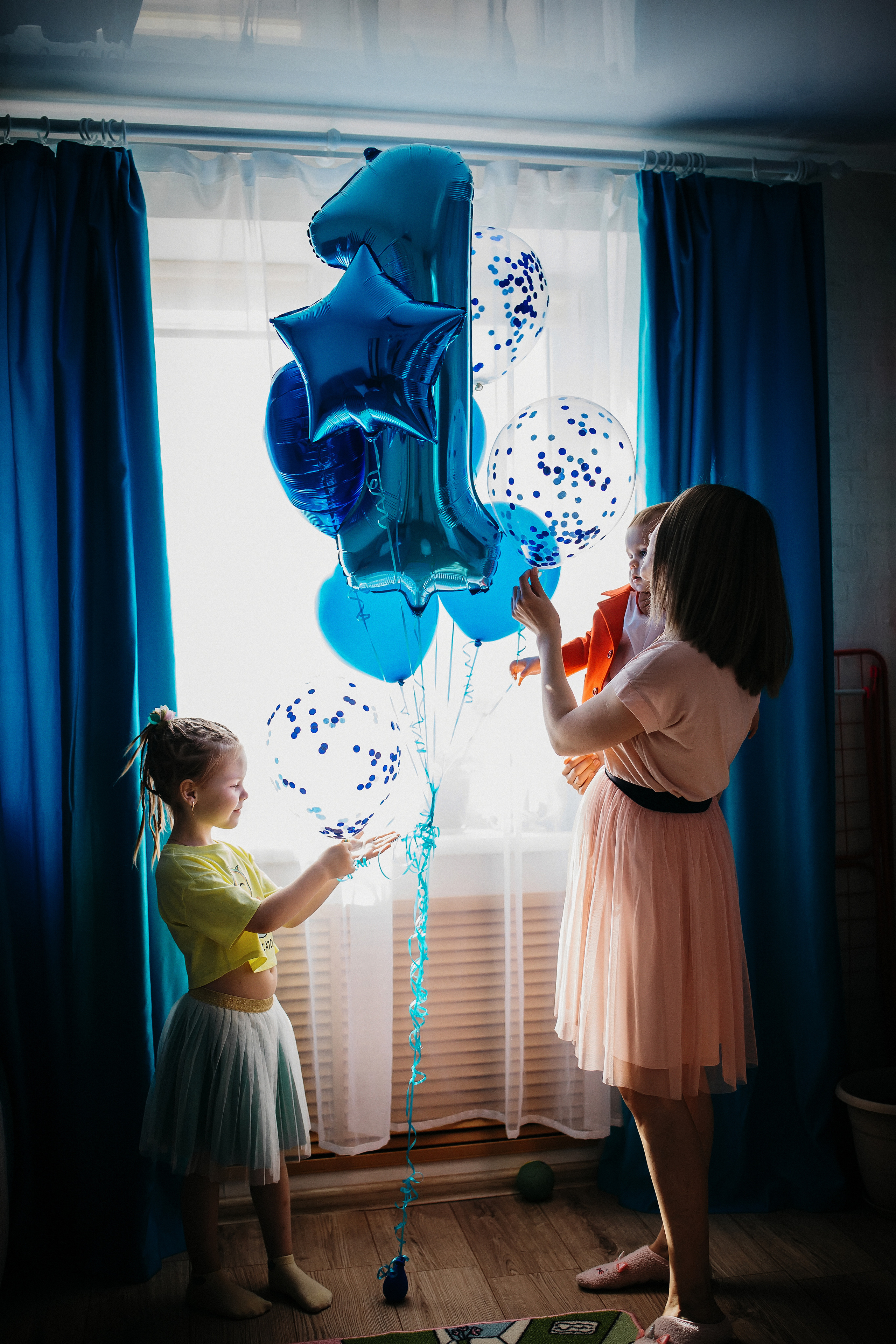 Грише 1 год. Семейный фотограф Анастасия Шайхутдинова