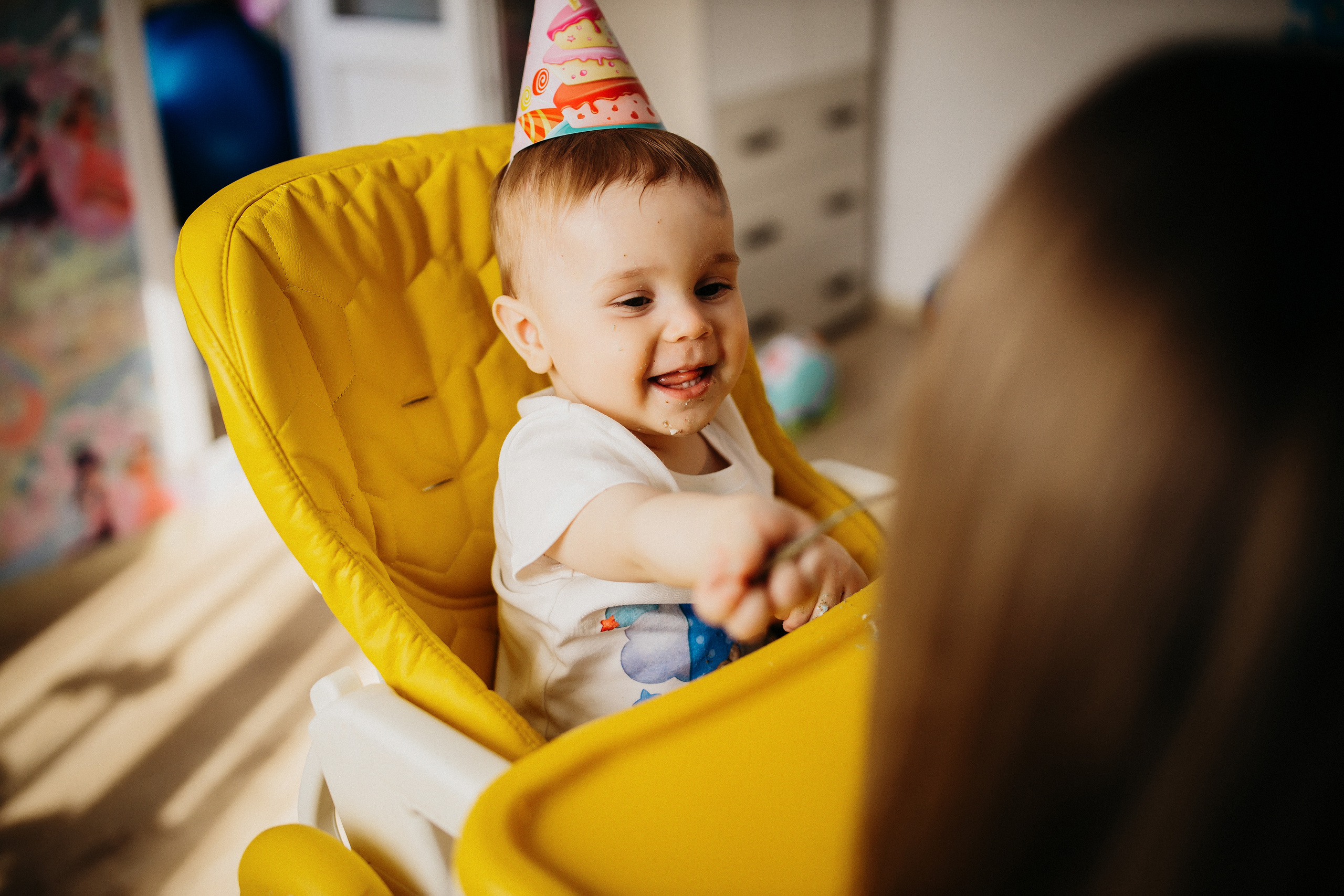 Грише 1 год. Семейный фотограф Анастасия Шайхутдинова