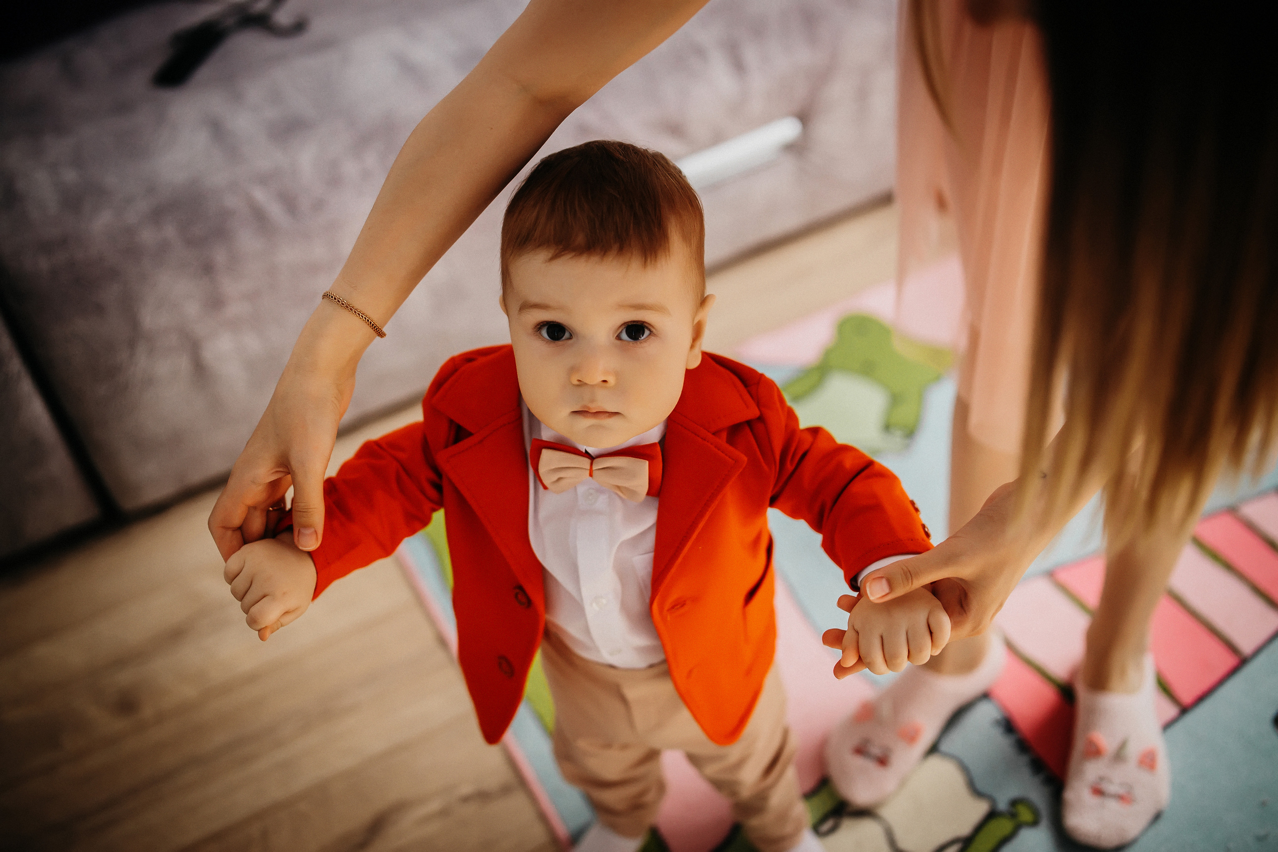 Грише 1 год. Семейный фотограф Анастасия Шайхутдинова