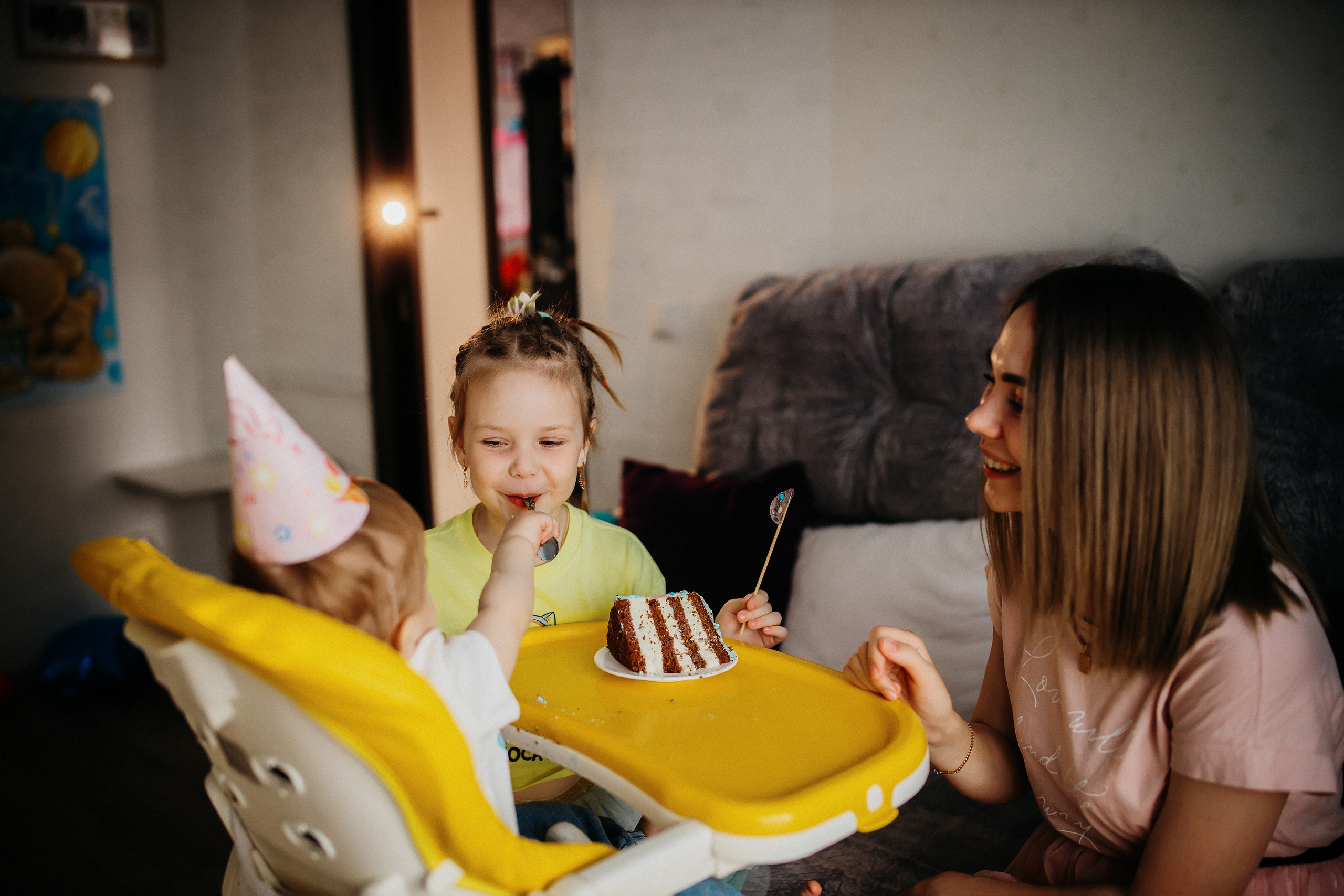 Грише 1 год. Семейный фотограф Анастасия Шайхутдинова
