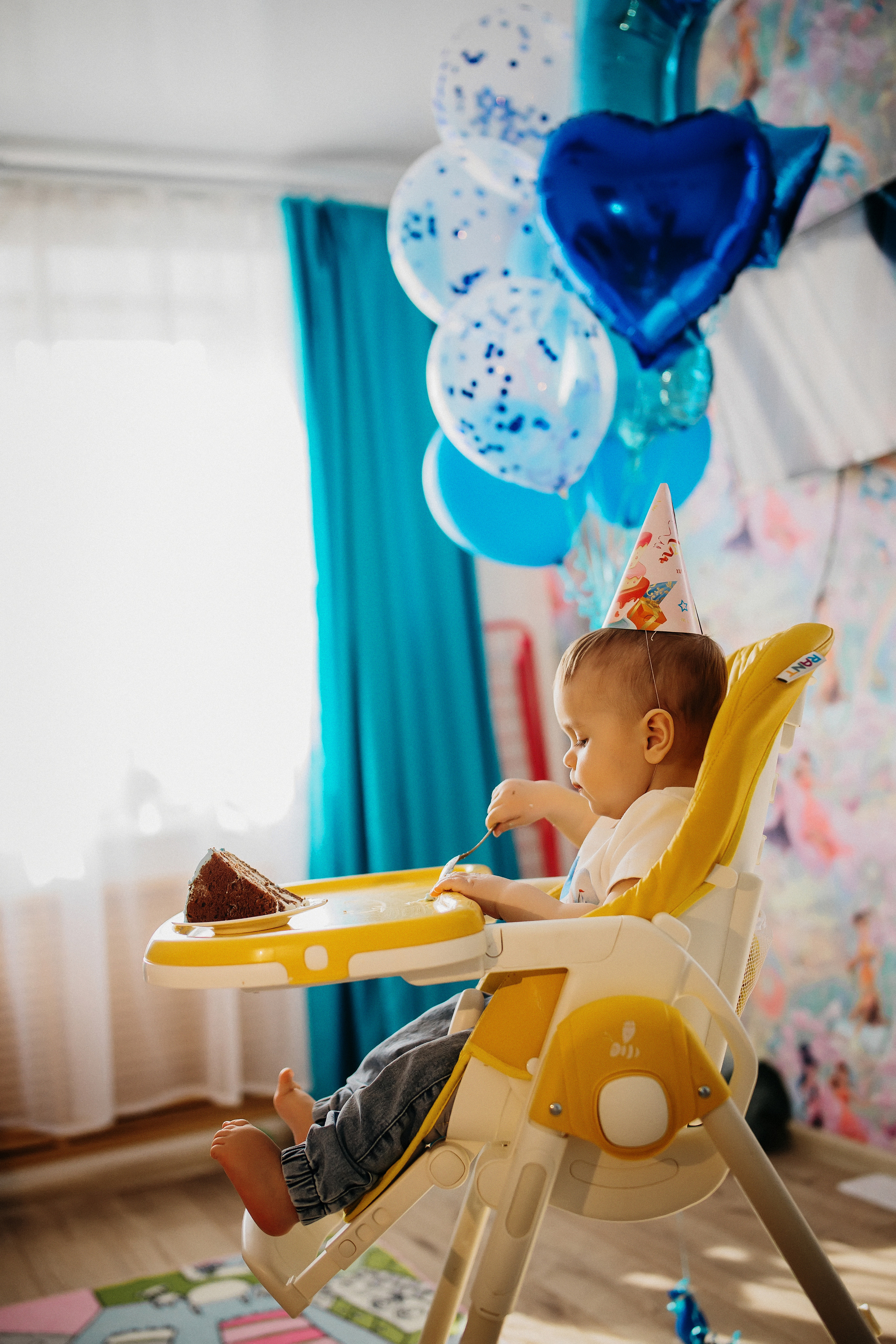 Грише 1 год. Семейный фотограф Анастасия Шайхутдинова