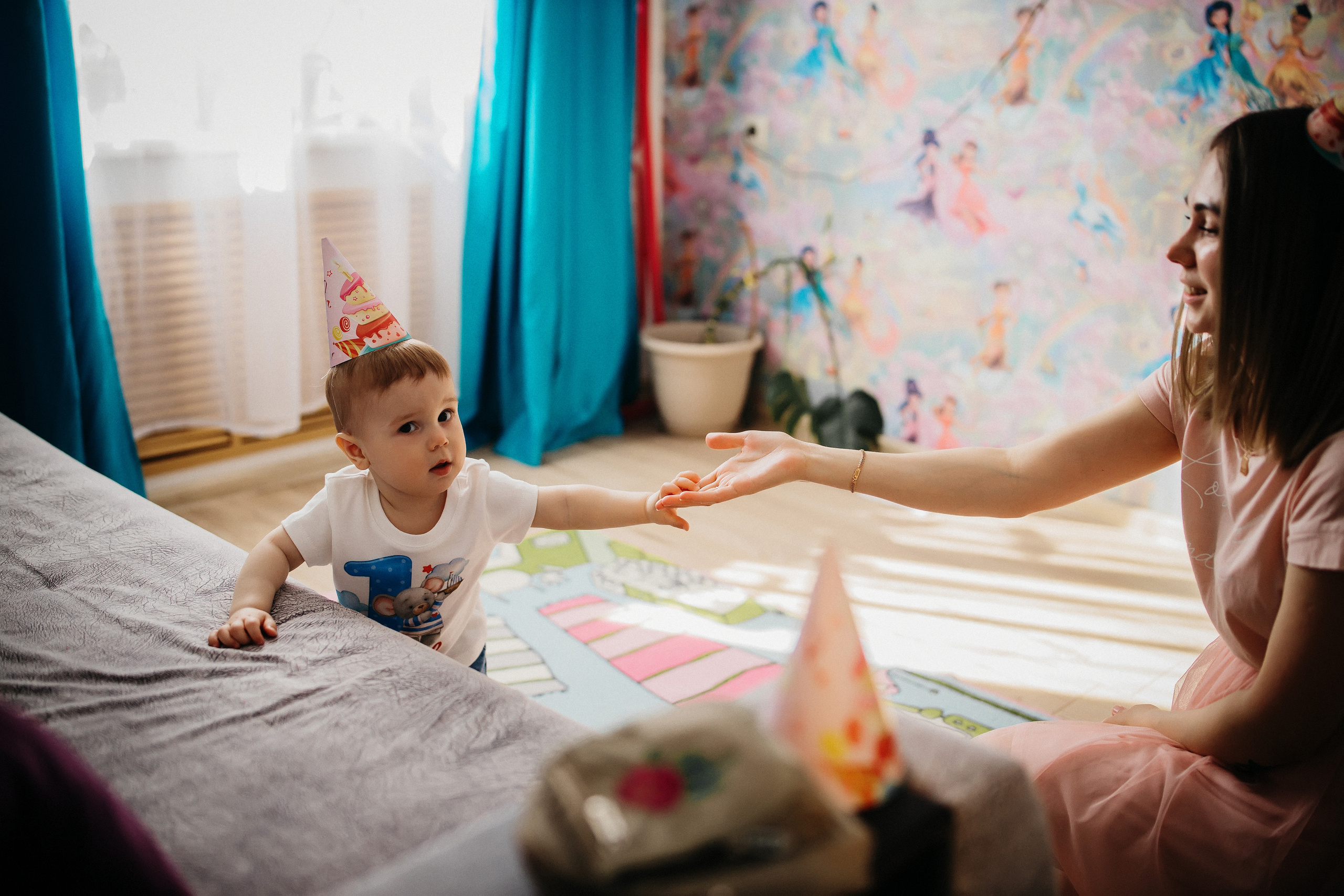 Грише 1 год. Семейный фотограф Анастасия Шайхутдинова