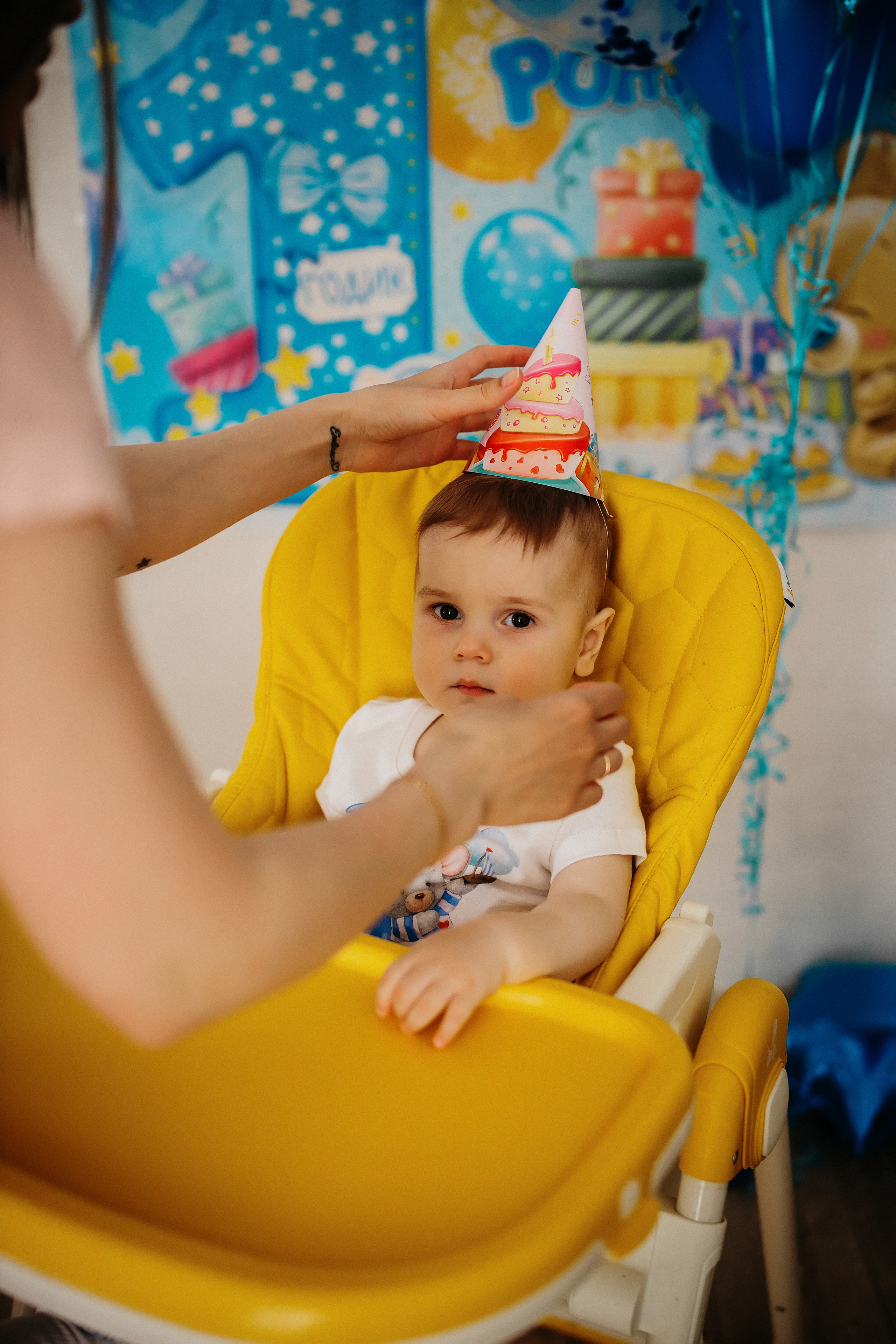Грише 1 год. Семейный фотограф Анастасия Шайхутдинова
