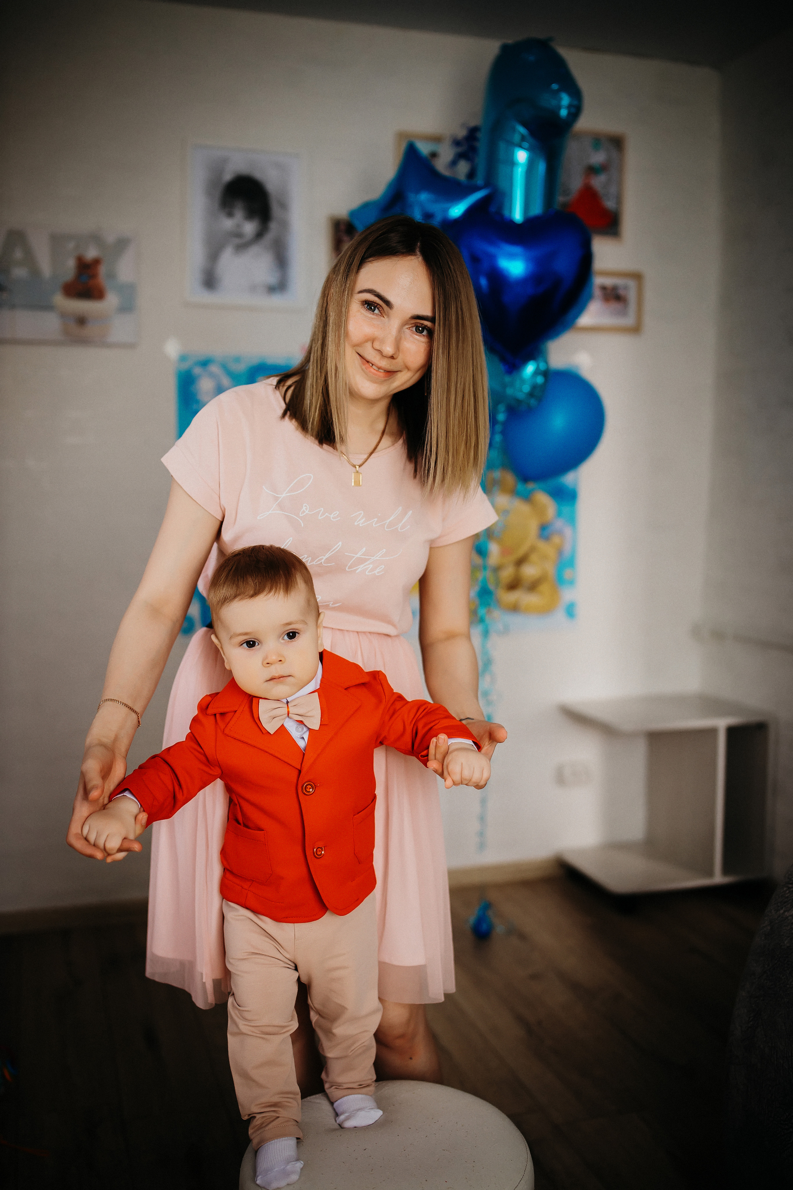 Грише 1 год. Семейный фотограф Анастасия Шайхутдинова