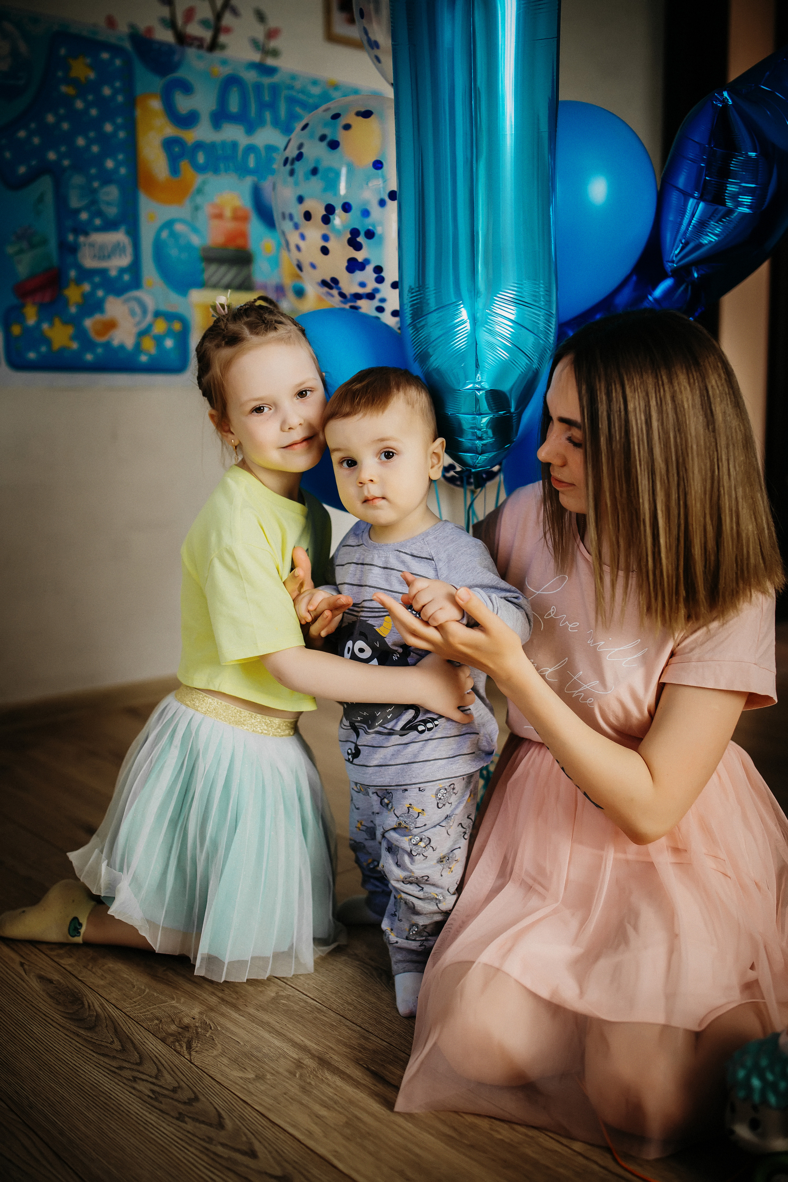 Грише 1 год. Семейный фотограф Анастасия Шайхутдинова