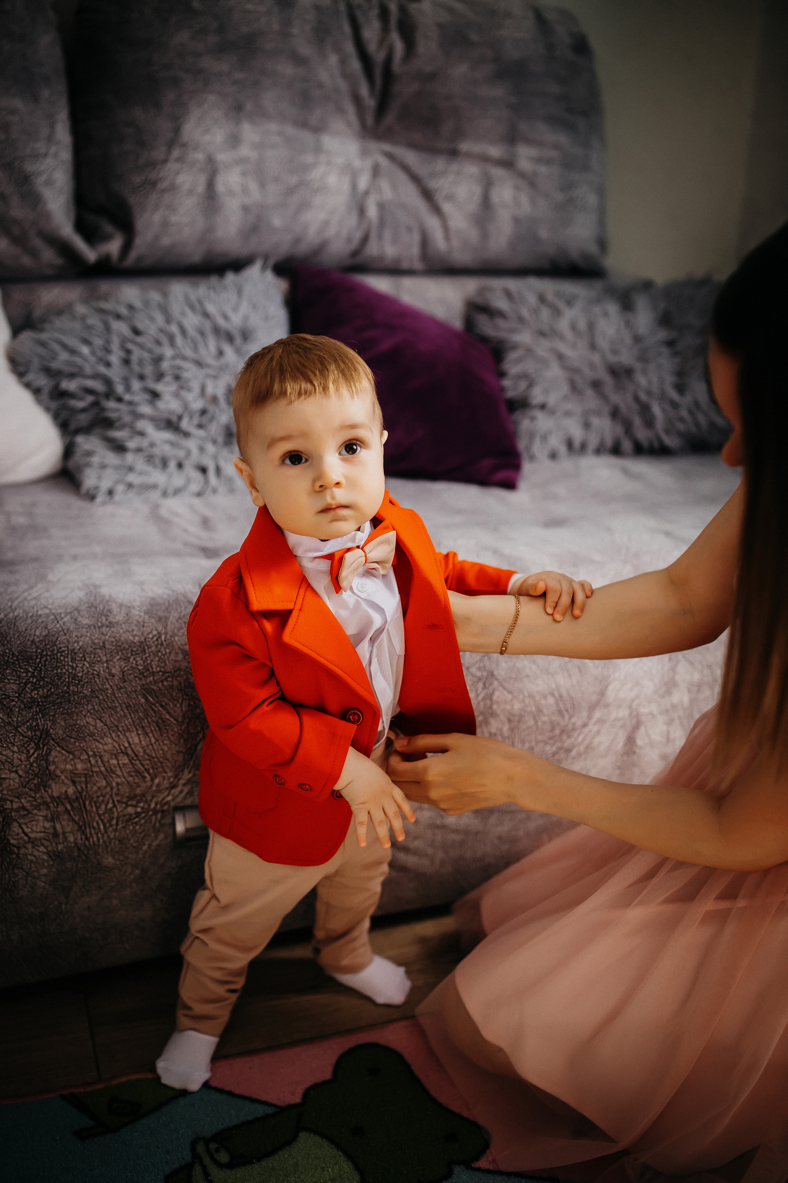 Грише 1 год. Семейный фотограф Анастасия Шайхутдинова