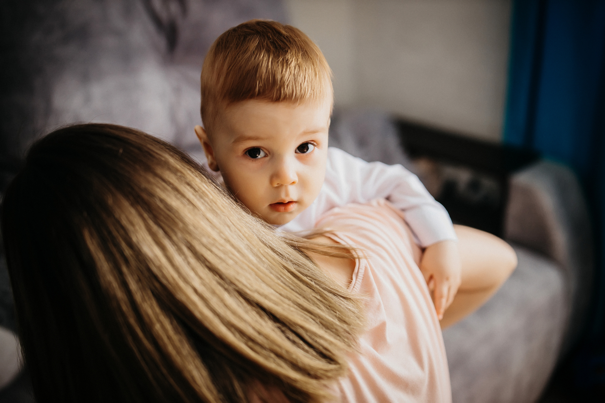 Грише 1 год. Семейный фотограф Анастасия Шайхутдинова