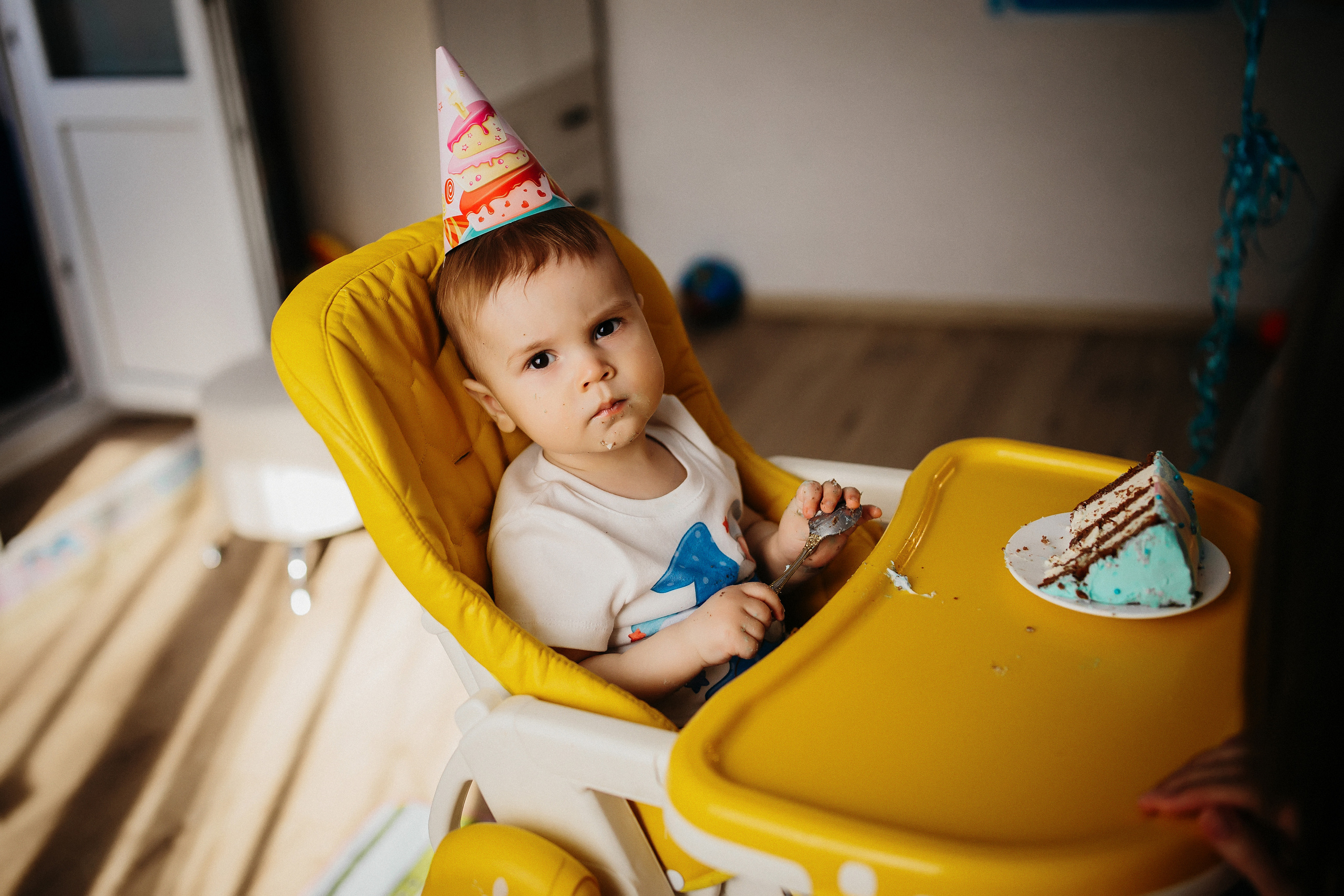 Грише 1 год. Семейный фотограф Анастасия Шайхутдинова