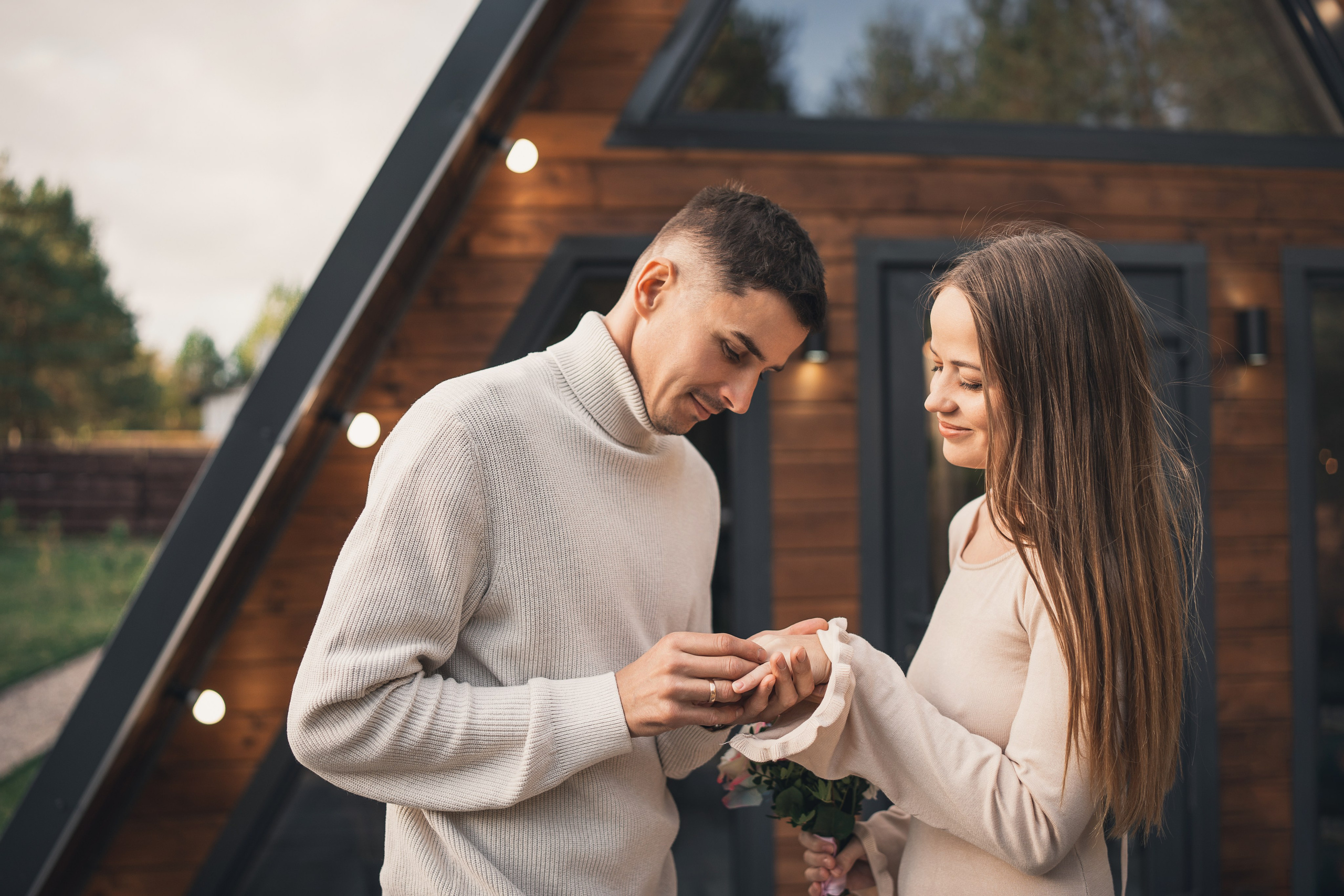 Love Story. Дмитрий и Ольга. Фотограф Марта Козел. Гродно, Беларусь