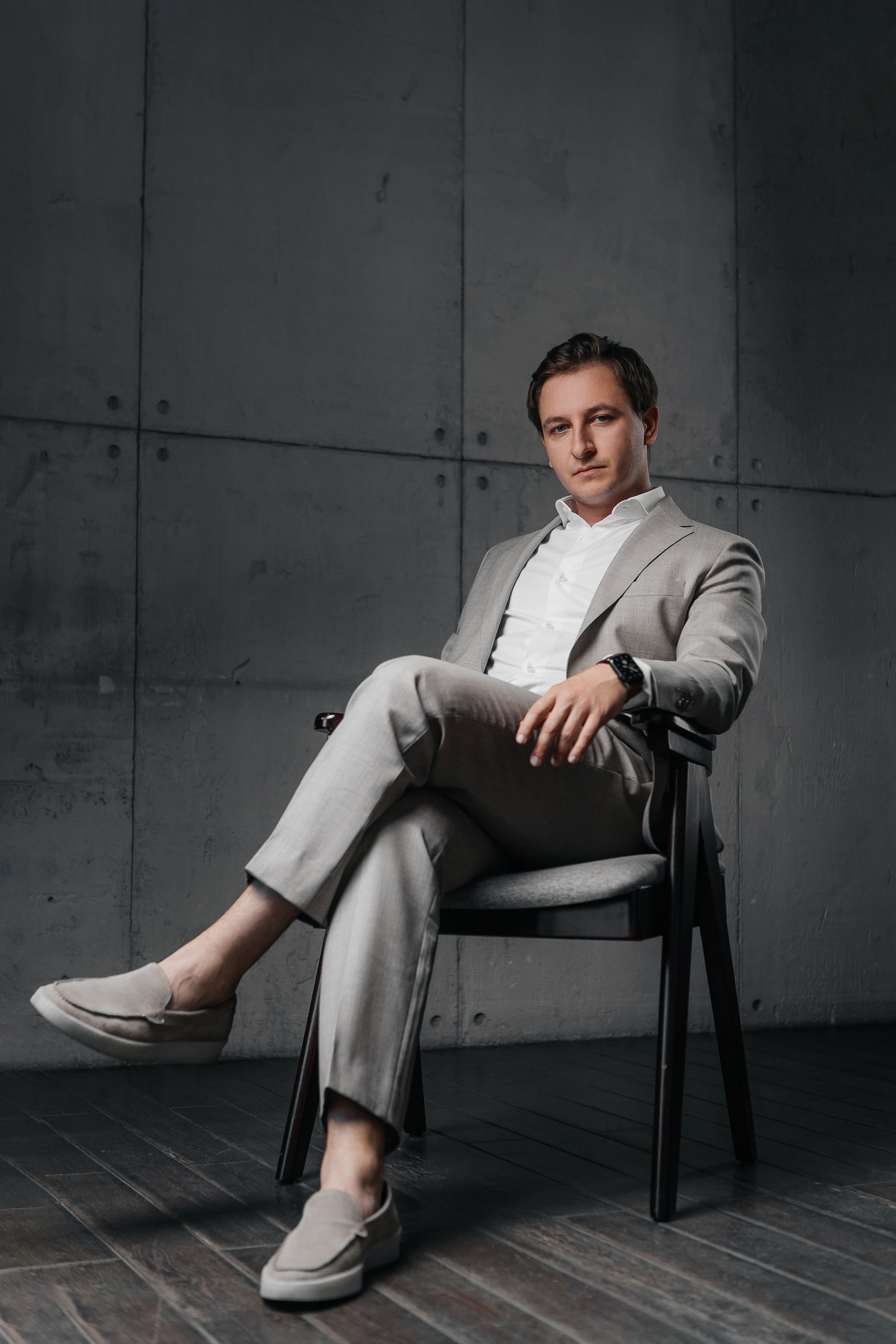 Илья Бизнес портрет. Фотограф в Москве Дмитрий Жарков