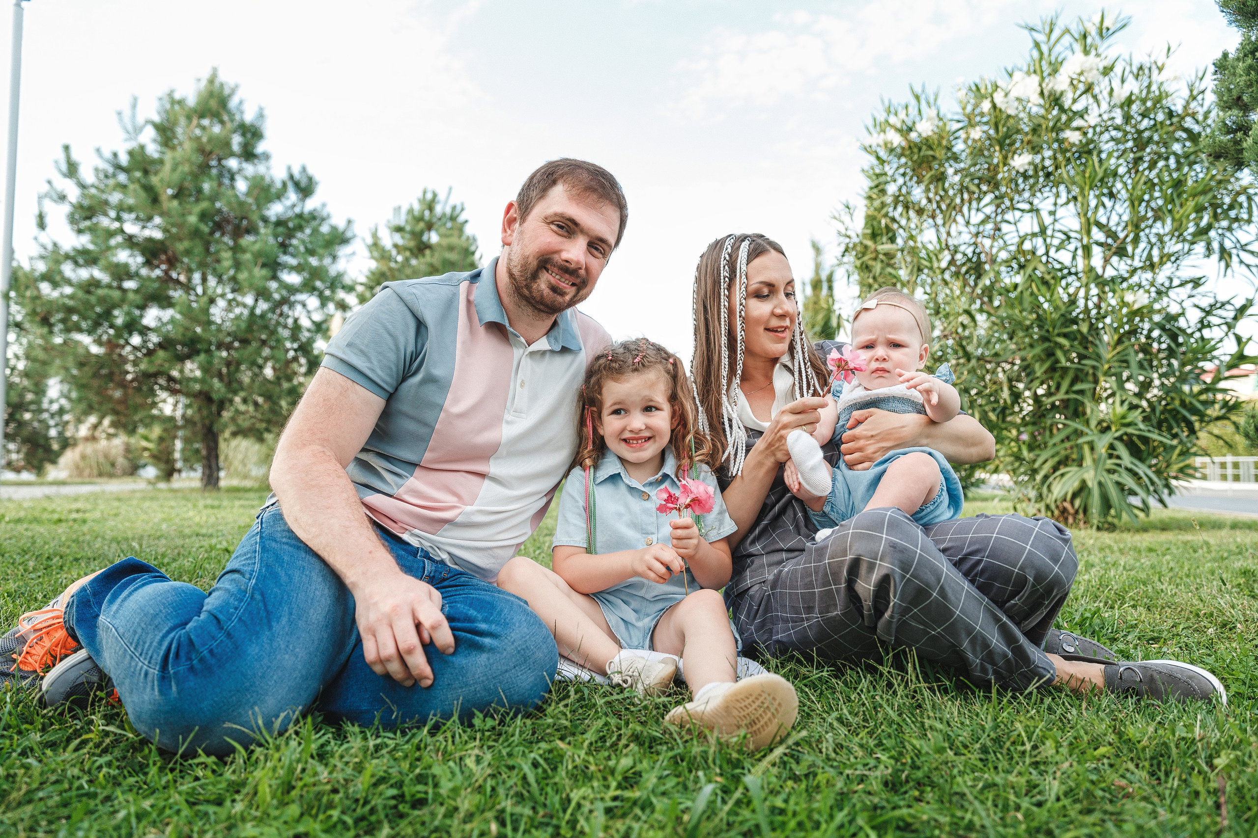 Вероника, Дмитрий, Дарья и Катерина. Свадебный и семейный Фотограф в Сириусе и Адлере — Расторгуев Алексей