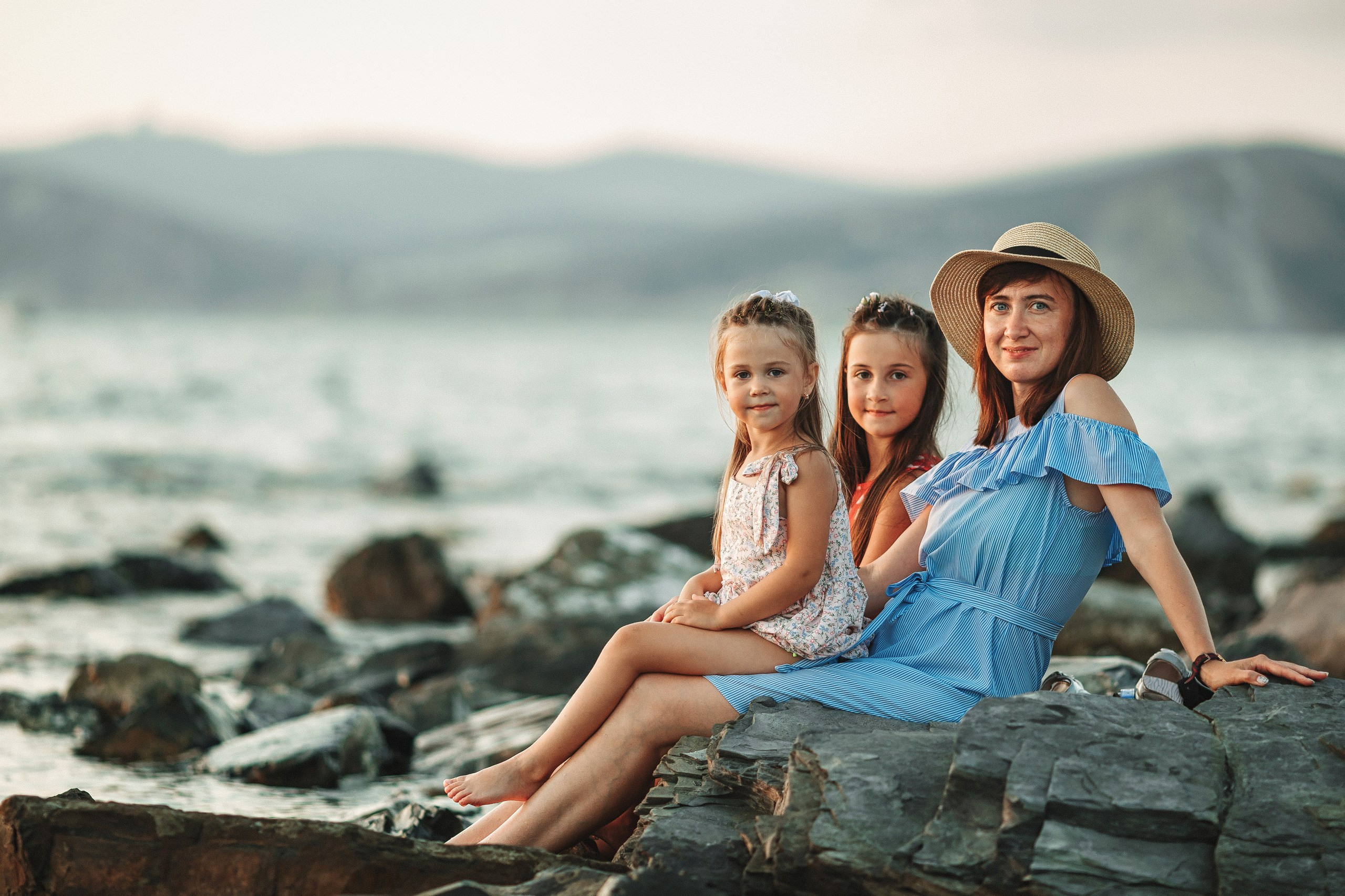 Ольга, София и Вероника. Свадебный и семейный Фотограф в Сириусе и Адлере — Расторгуев Алексей