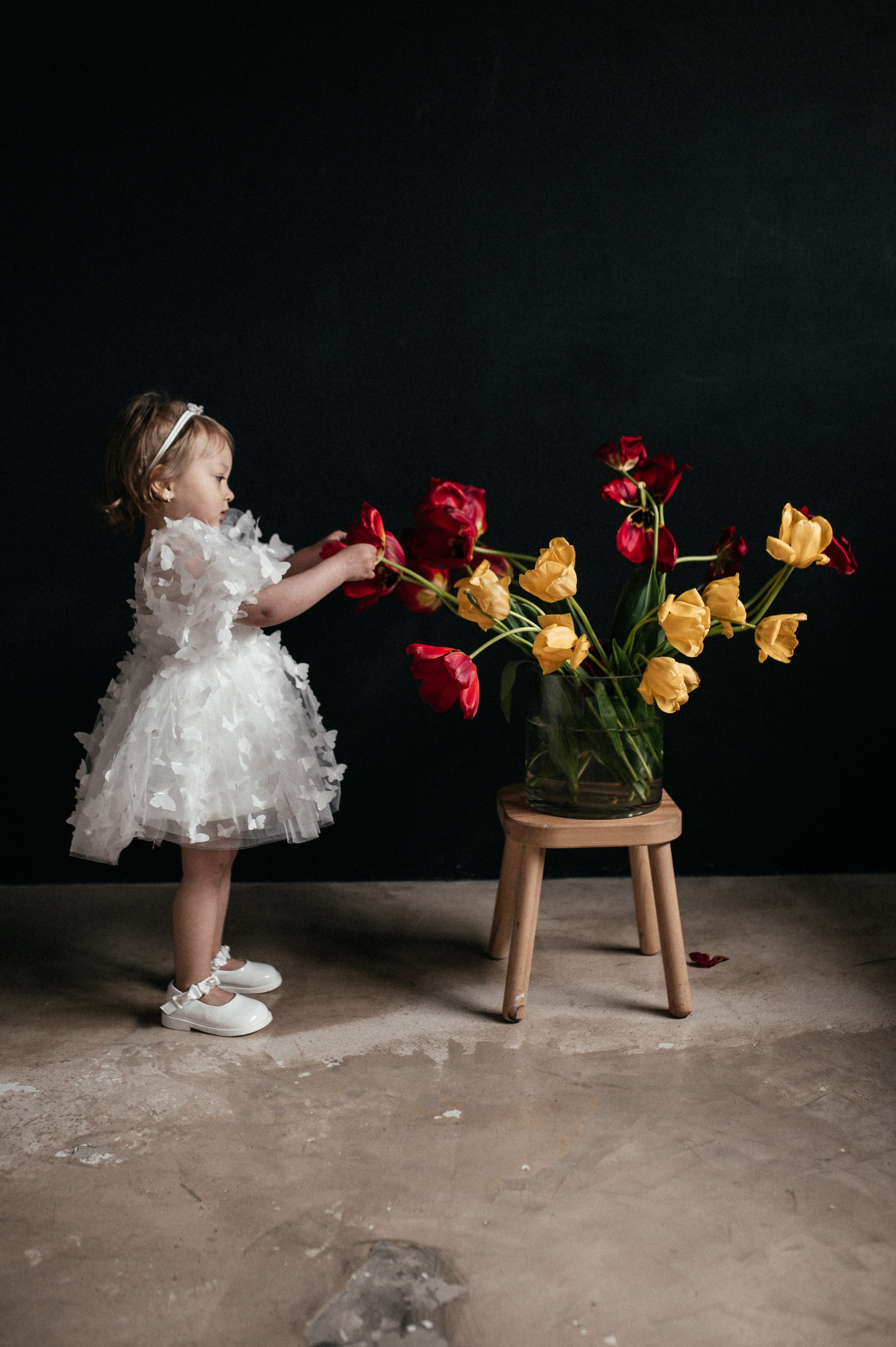 В студии. Семейный фотограф Одинцово Москва Кулакова Екатерина