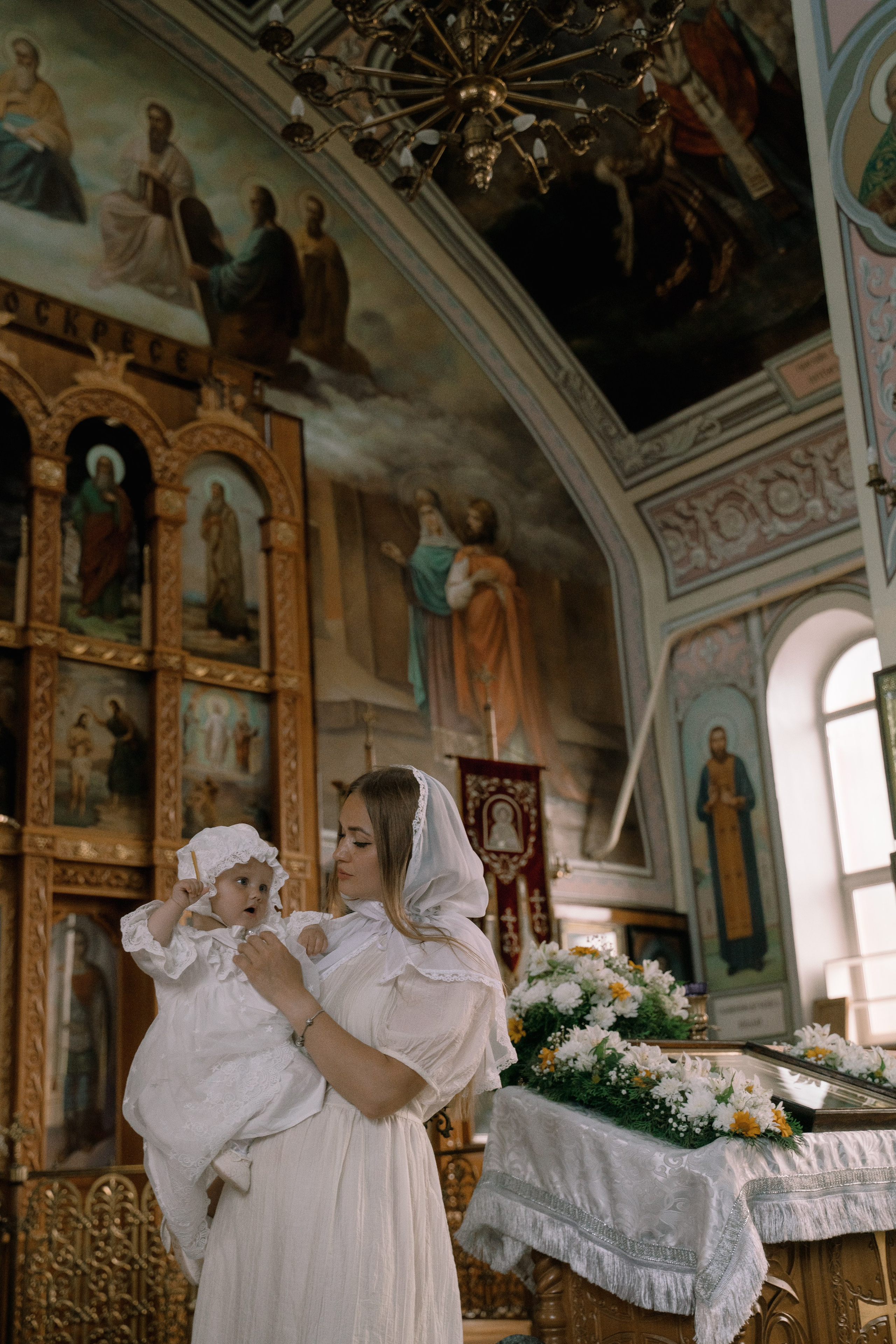 Крещение Алисы. Свадебный и Семейный фотограф в г. Ростов-на-Дону Герасимова Светлана