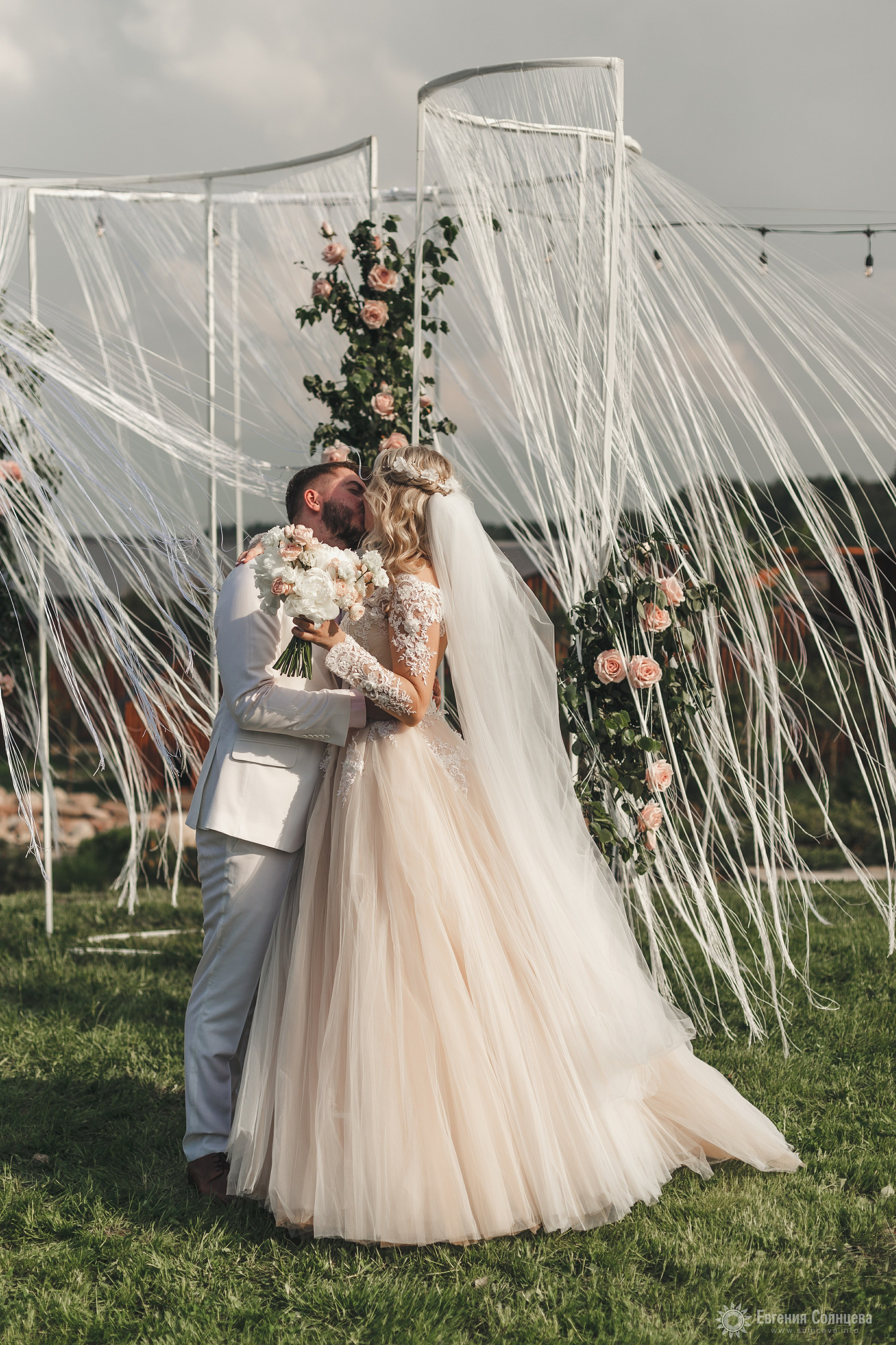 Анна и Михаил. Фотограф в Санкт-Петербурге, — Евгения Солнцева